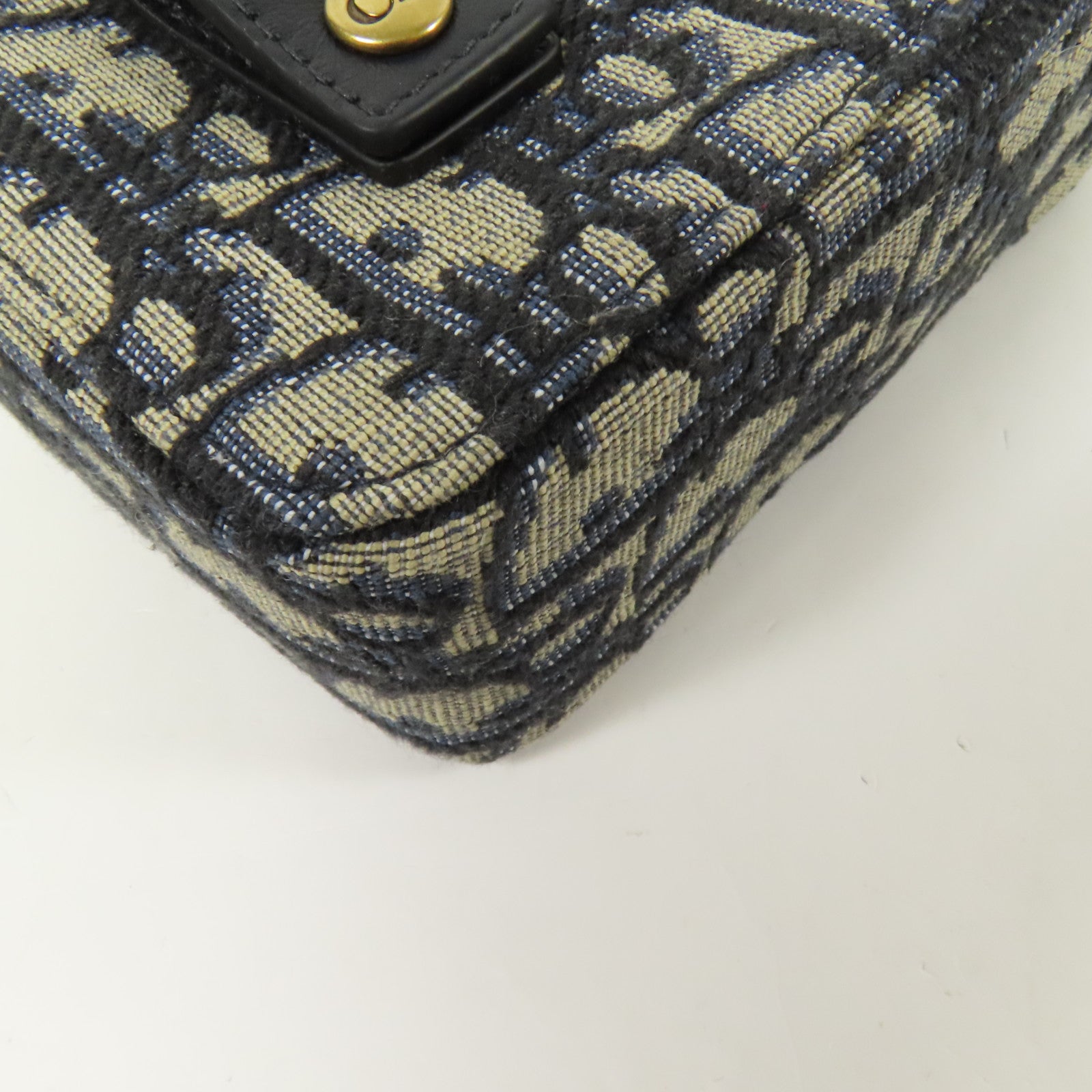 Dior 帆布Oblique Belt Bag金扣腰包