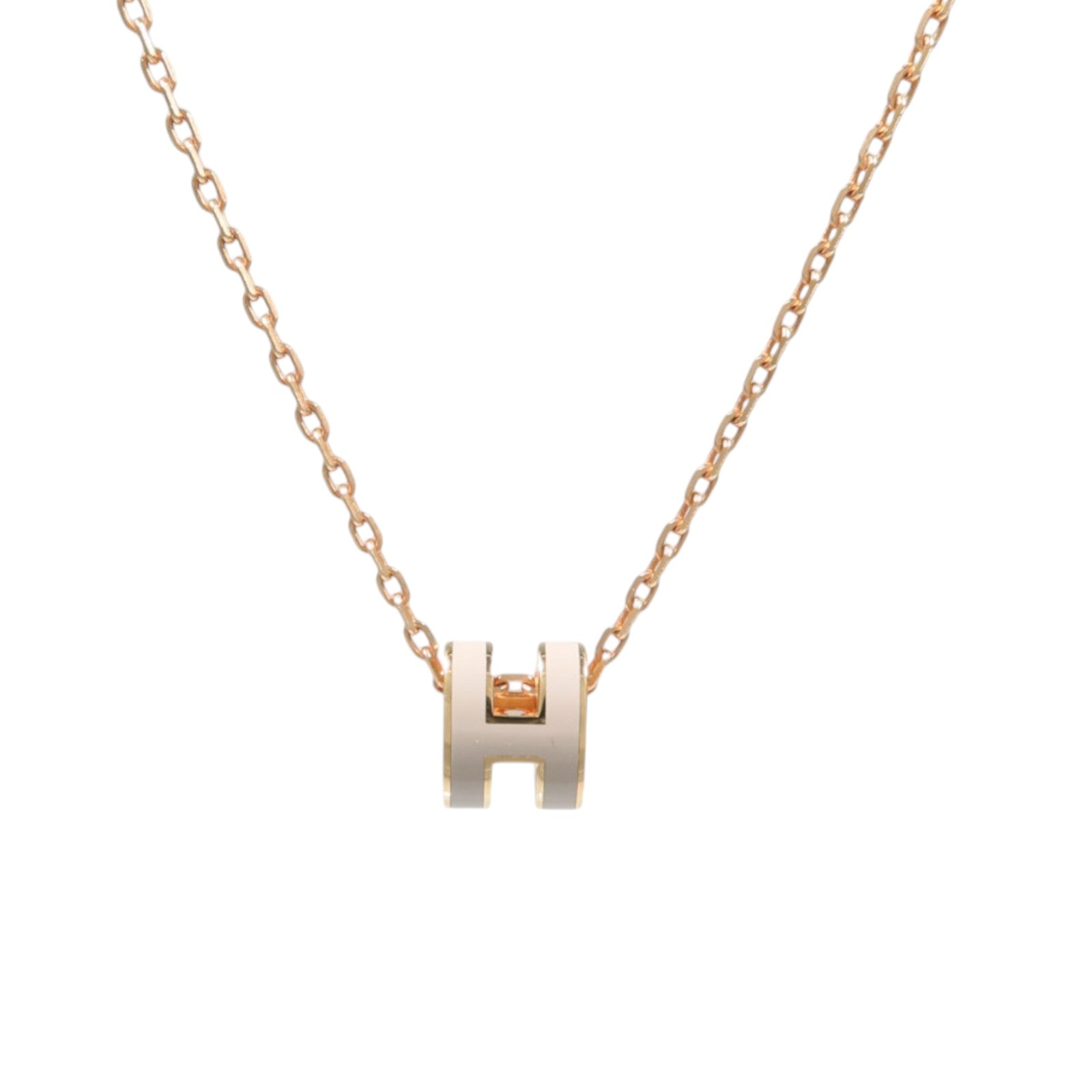 HERMES 金屬Mini Pop H Necklace項鍊
