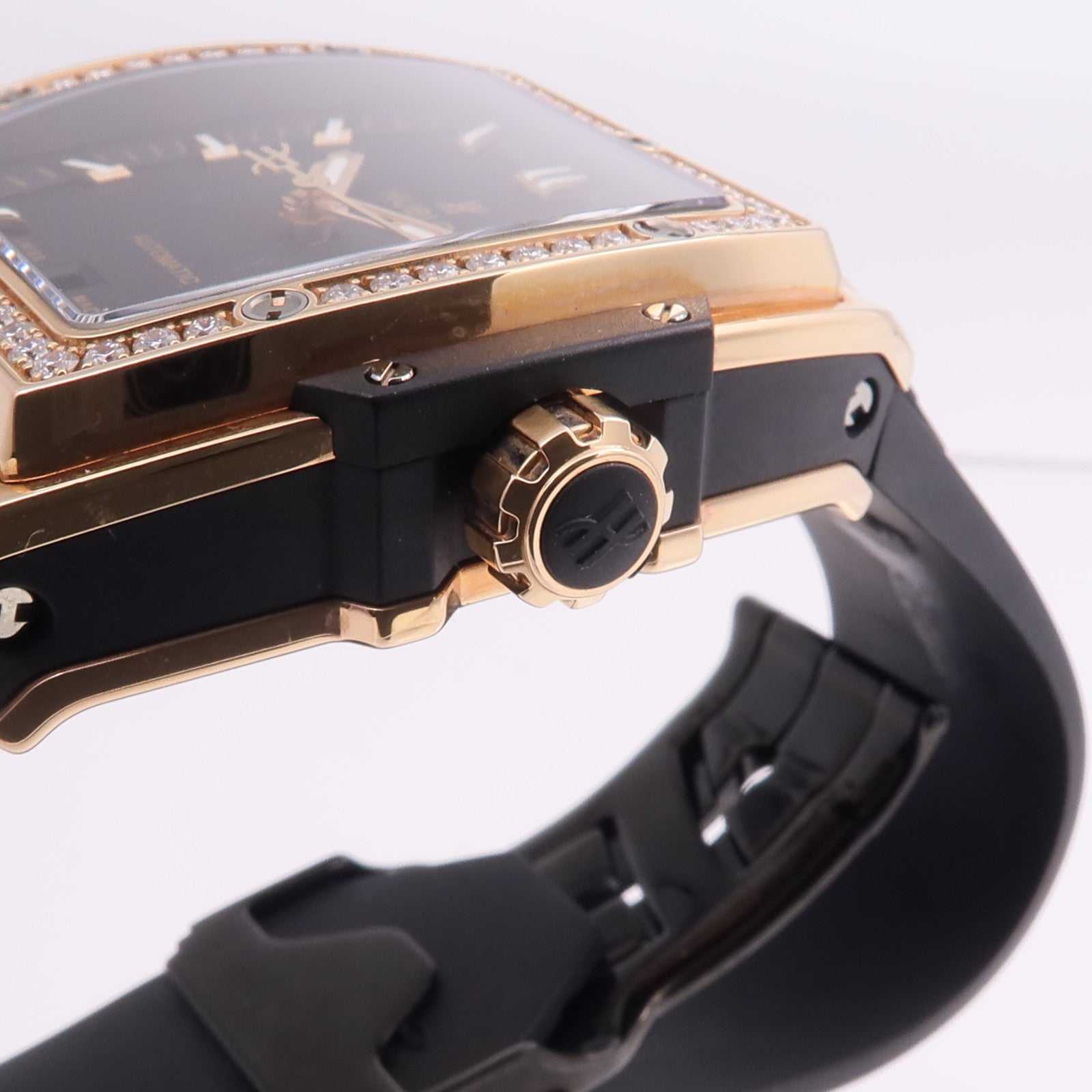 HUBLOT Spirit of Big Bang King Gold Diamonds 682.OX.1180.RX.1204