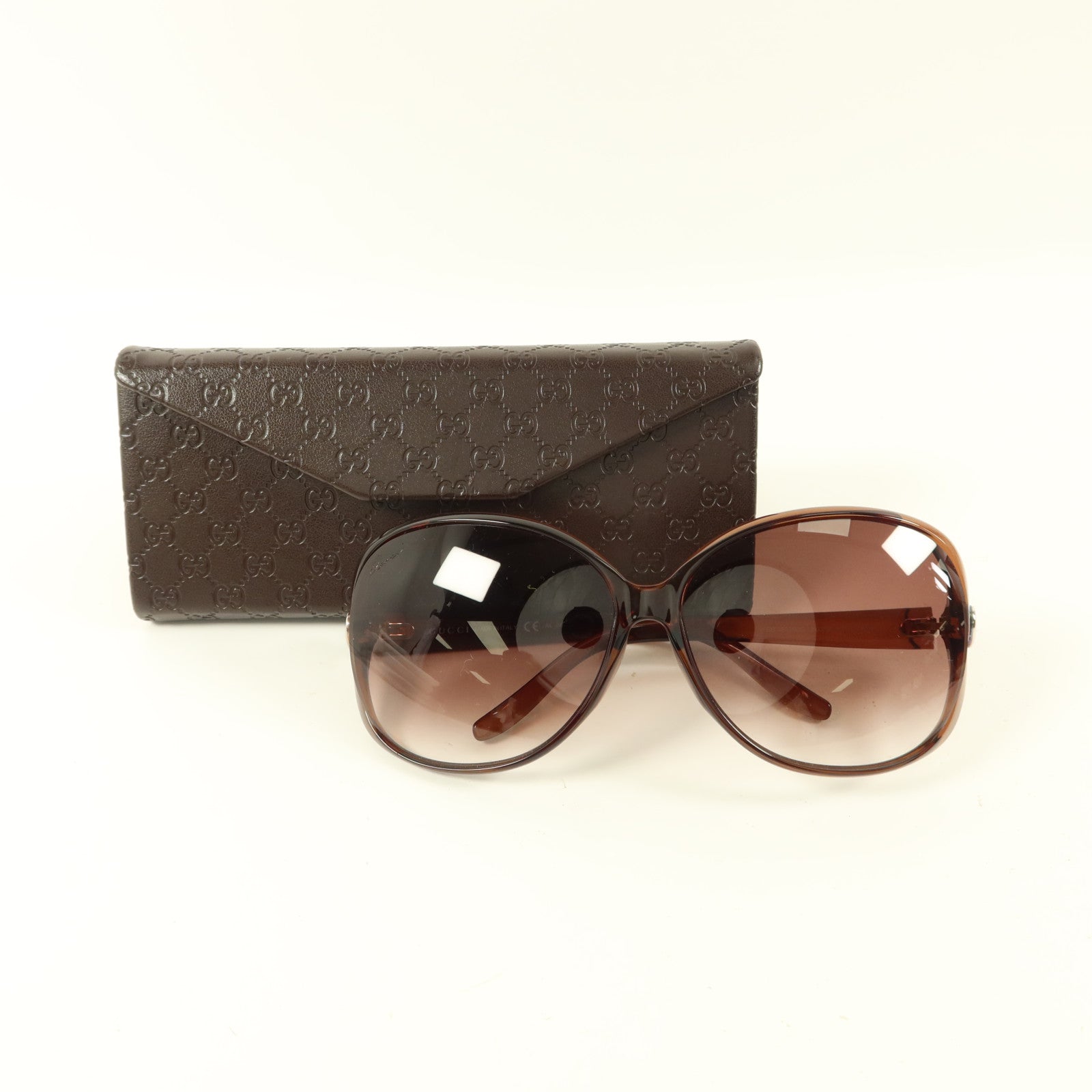 GUCCI PVC Sunglasses太陽眼鏡