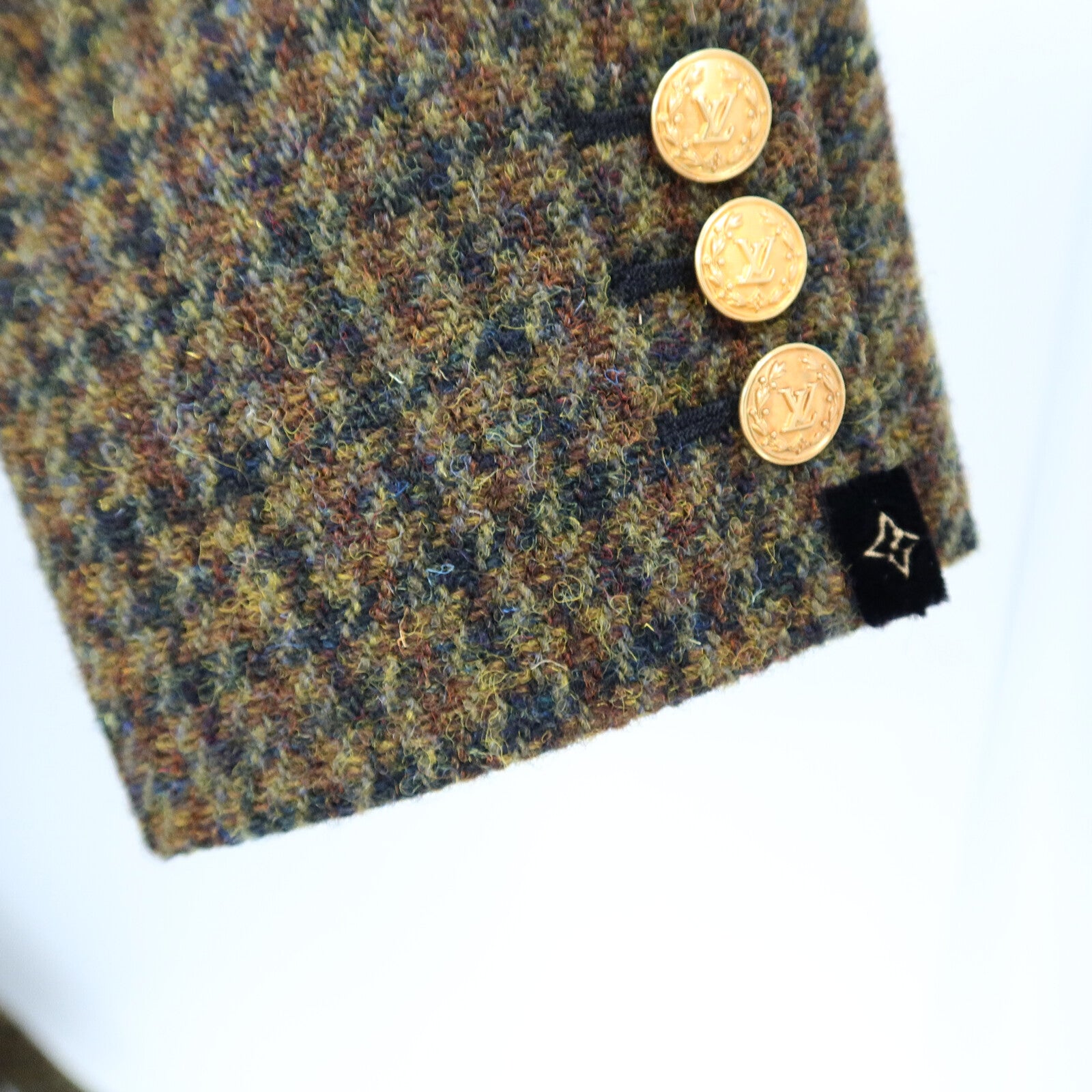 LOUIS VUITTON Wool/Polyurethane Jacket Blazer外套