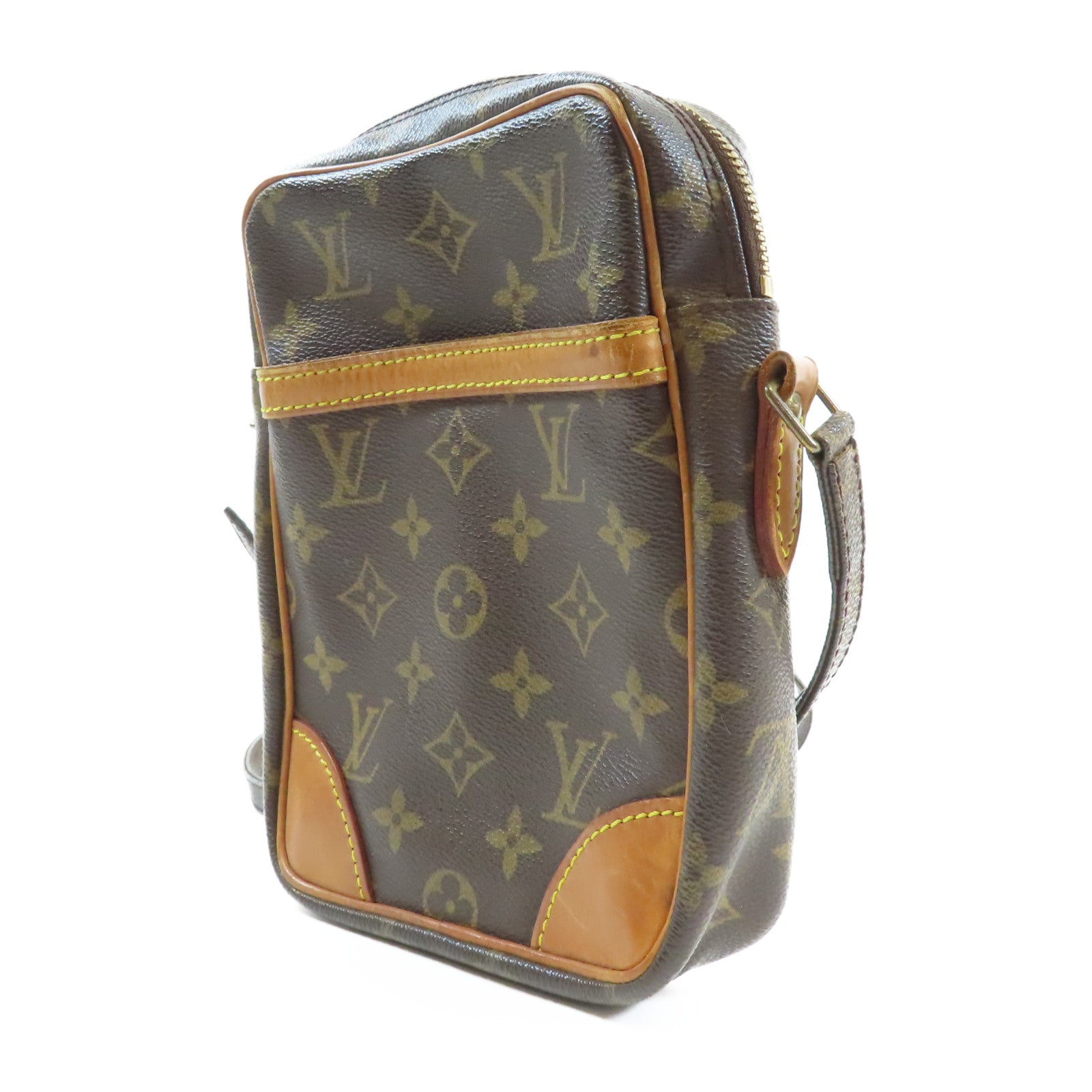 LOUIS VUITTON 【激減優惠】Monogram Danube金扣肩背袋