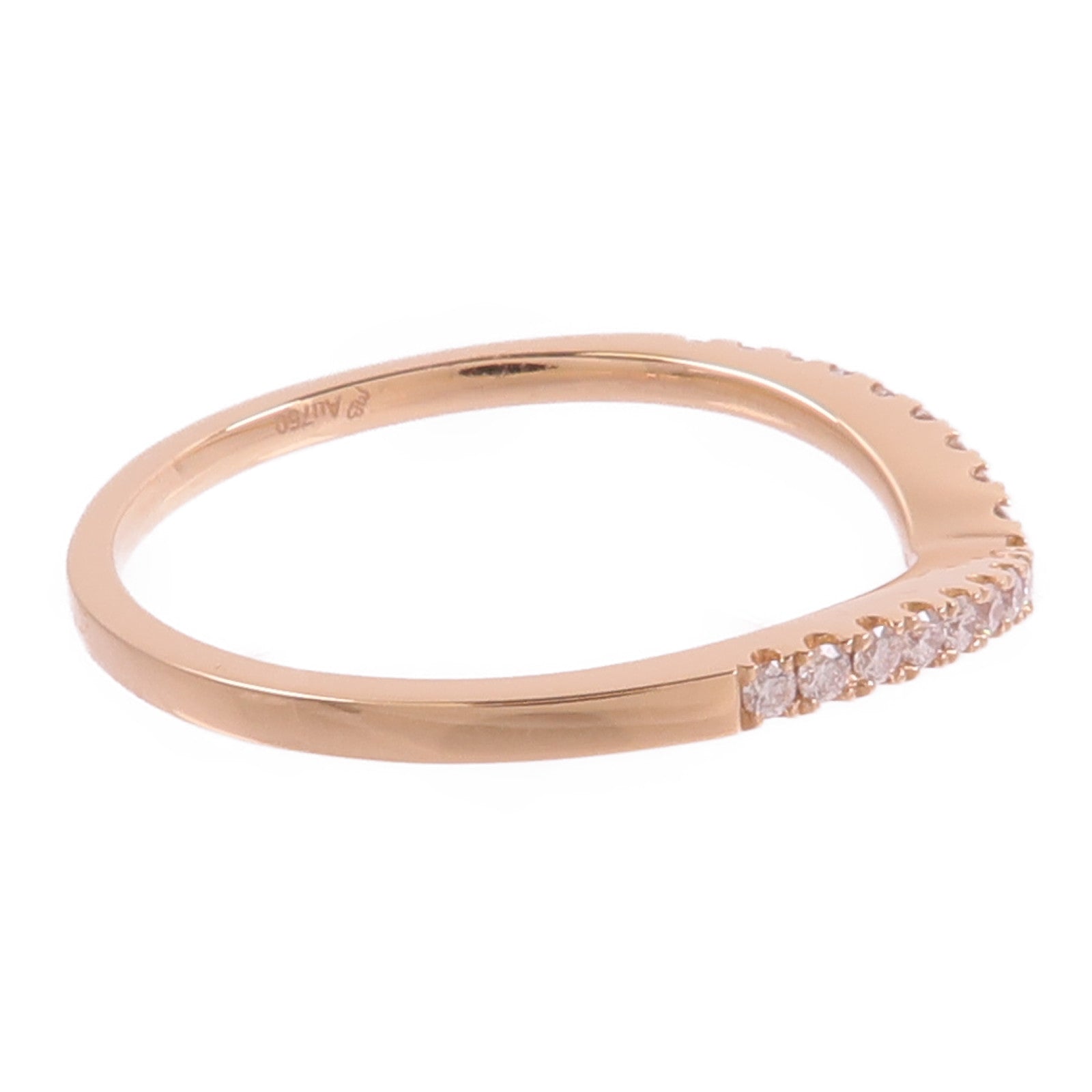 JEWELRY 18K玫瑰金Diamond Ring鑽石戒指
