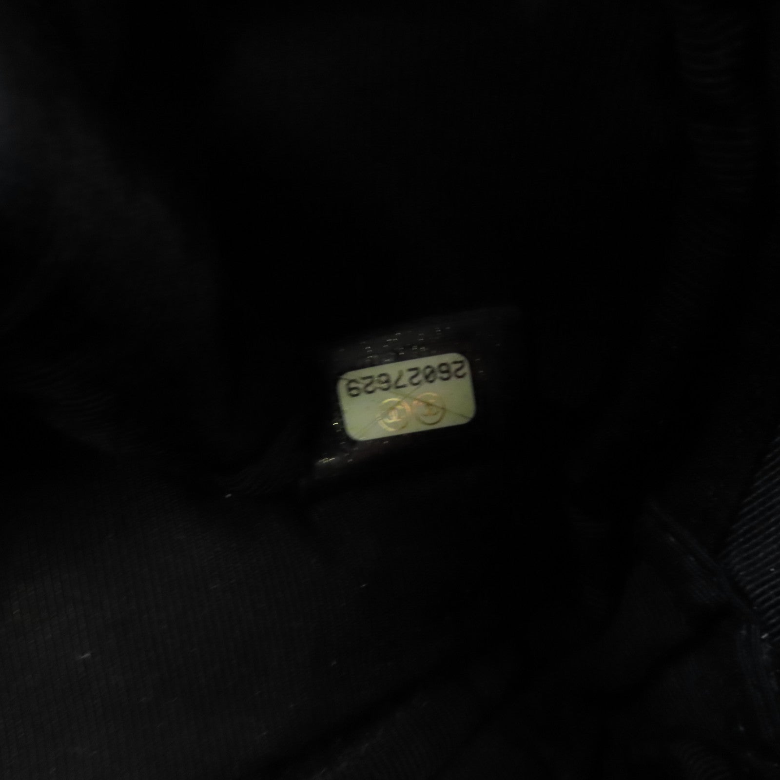 CHANEL 牛皮皮革Clutch Bag金扣黑色