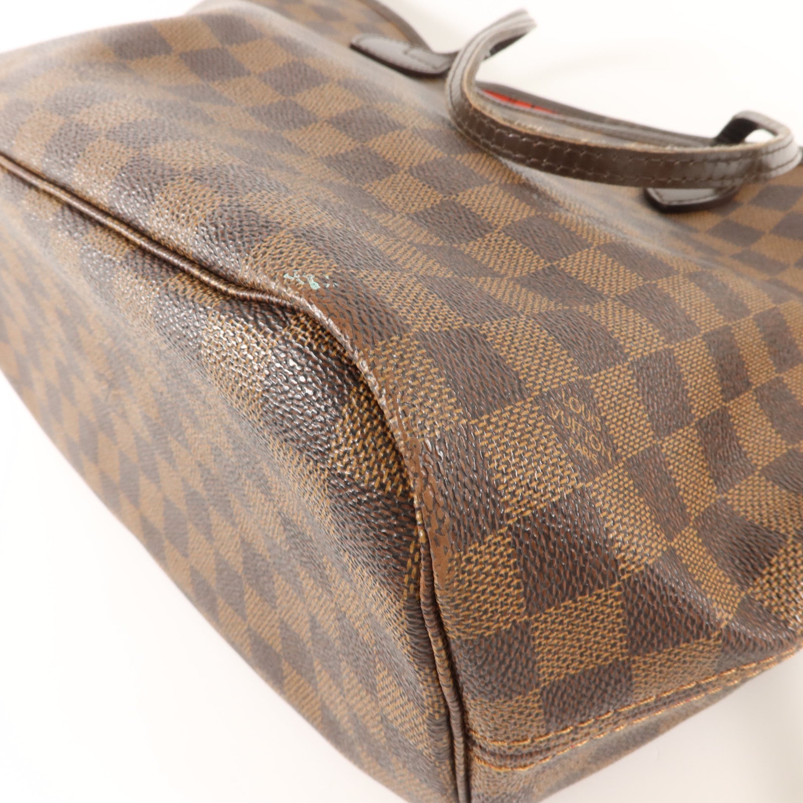 LOUIS VUITTON Damier Neverfull MM肩背袋