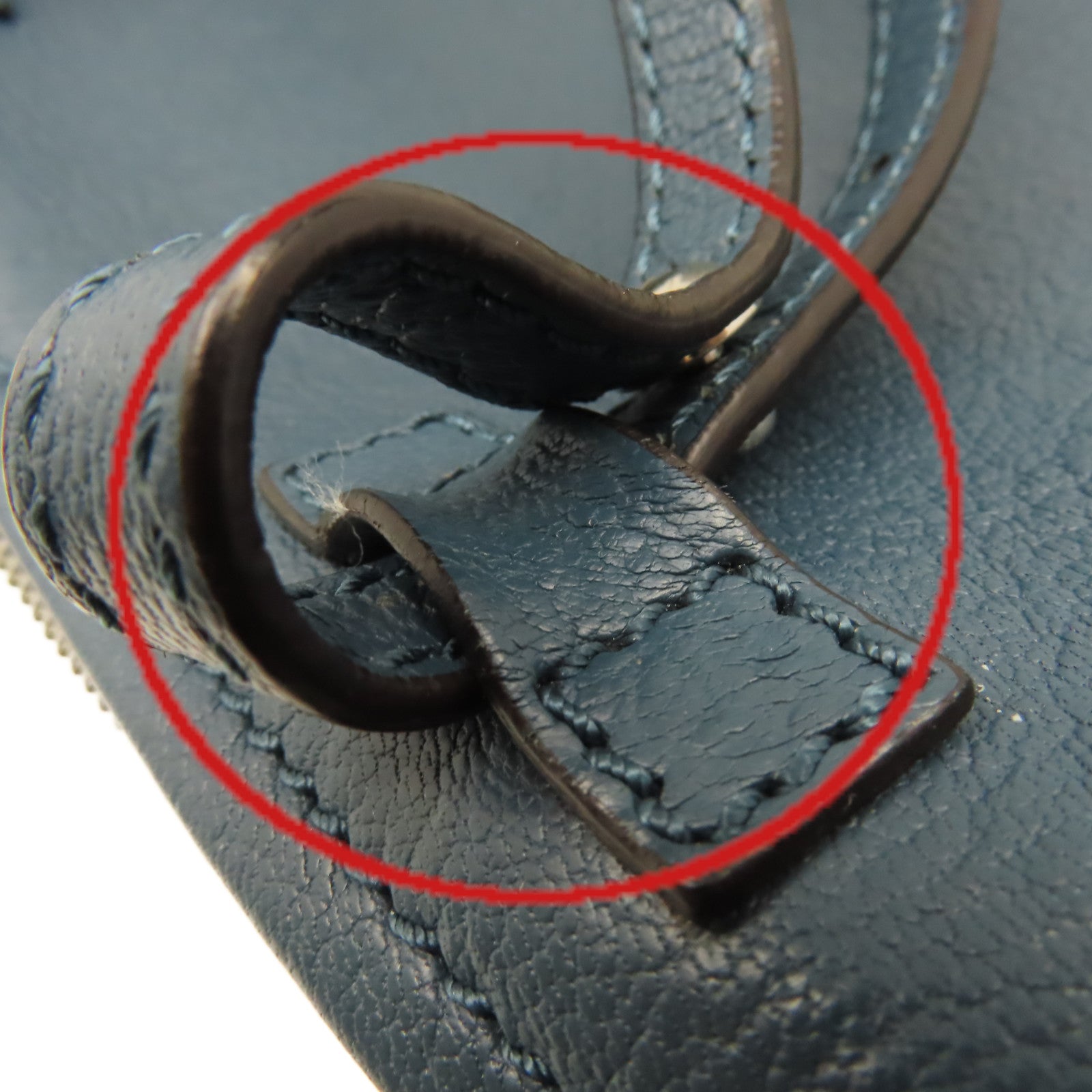 GIVENCHY 牛皮皮革Mini Pandora Shoulder Bag肩背袋綠藍色