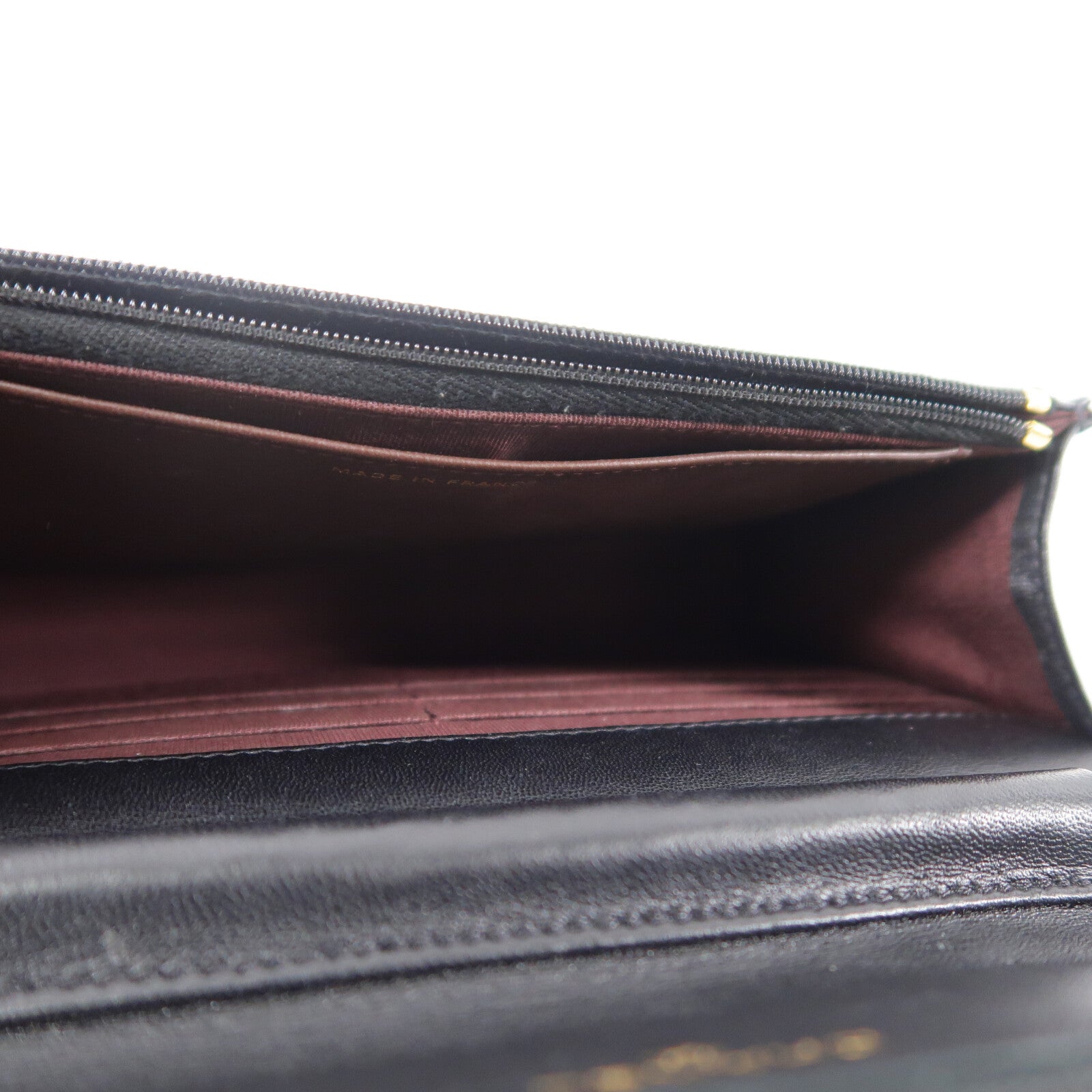CHANEL 羊皮皮革WOC Wallet On Chain鏈帶肩背袋