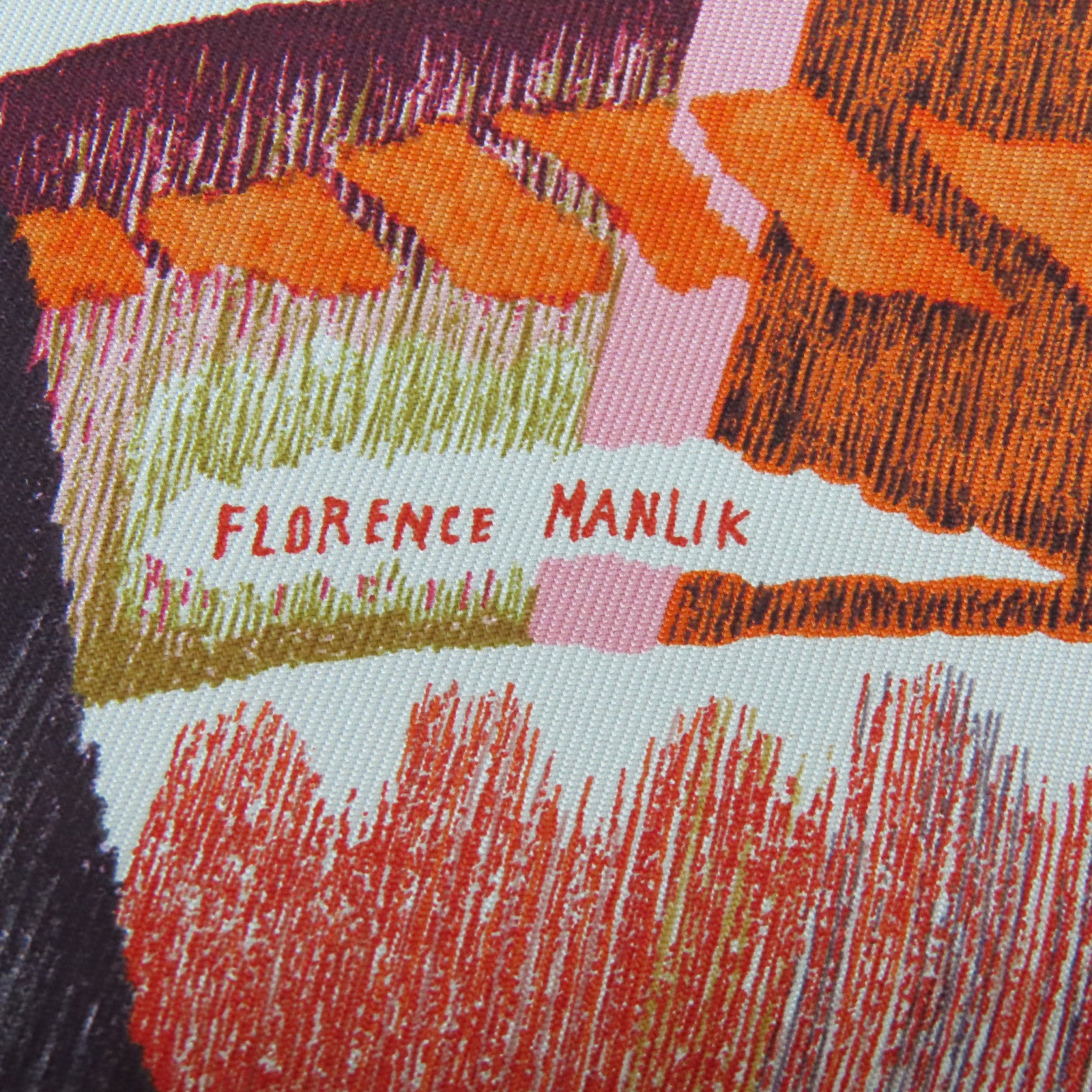 HERMES 【激減優惠精選】絲質Scarf 90x90絲巾橙色彩色