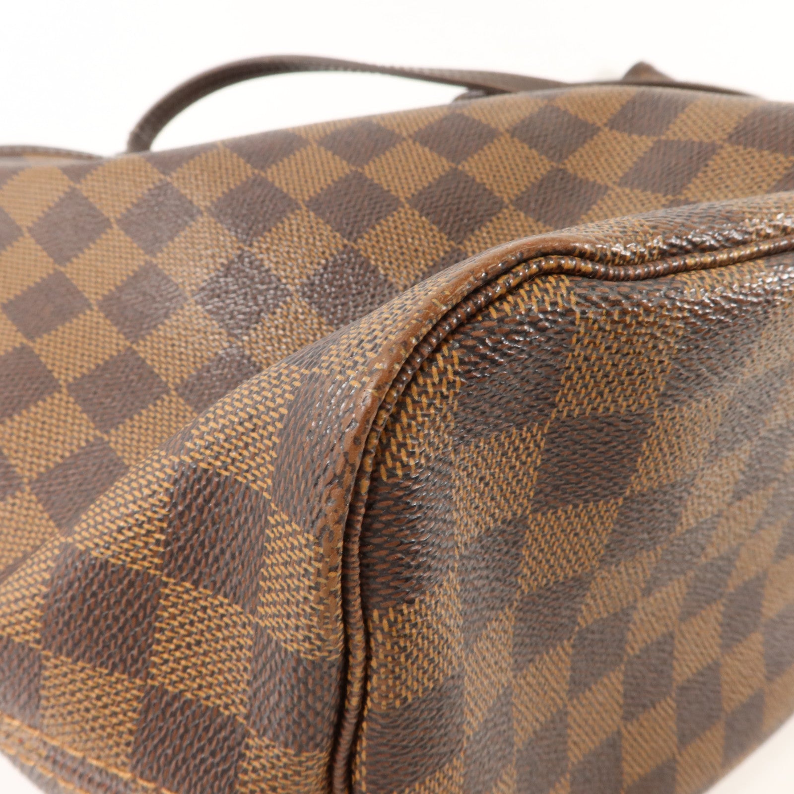 LOUIS VUITTON Damier Neverfull MM肩背袋