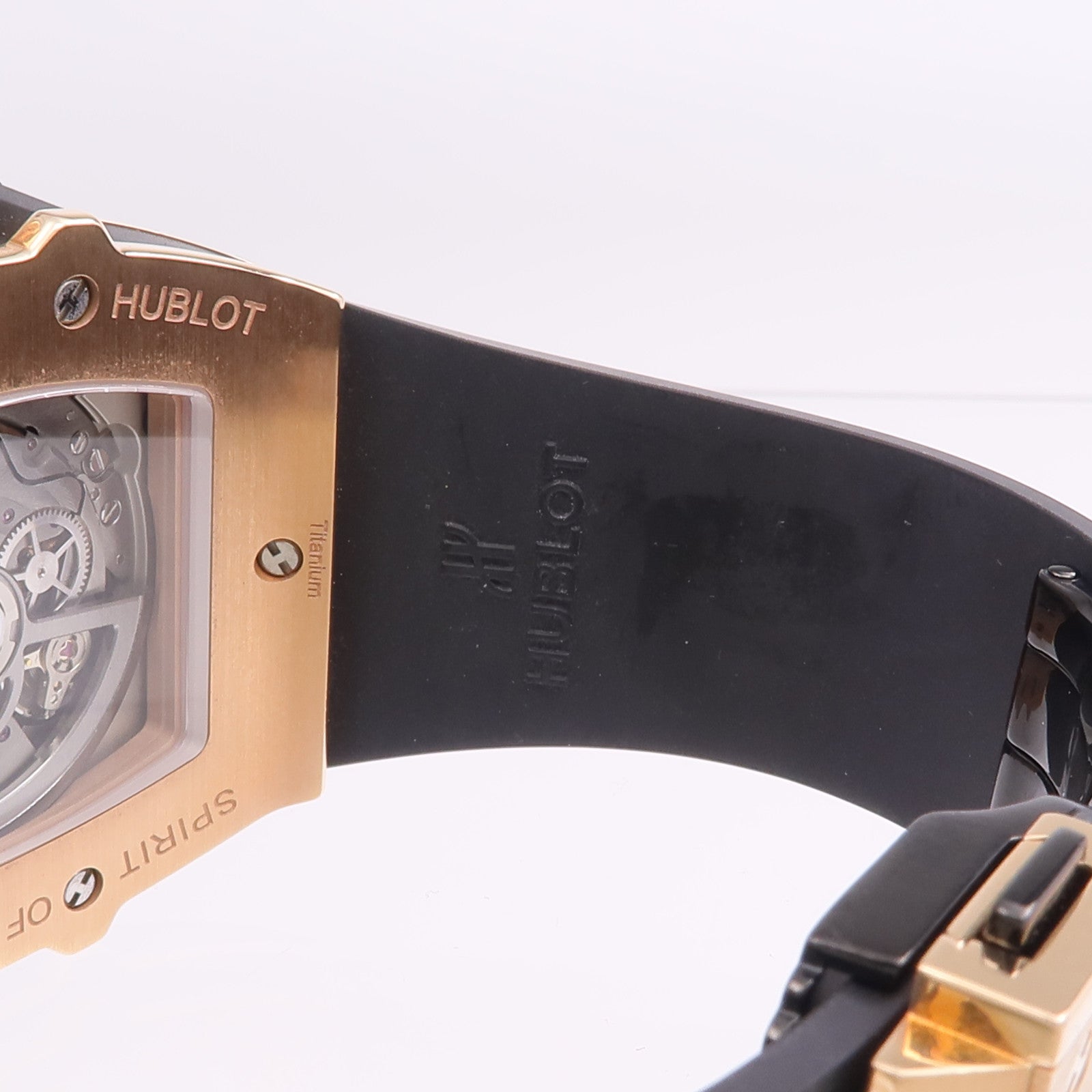 HUBLOT Spirit of Big Bang King Gold Diamonds 682.OX.1180.RX.1204