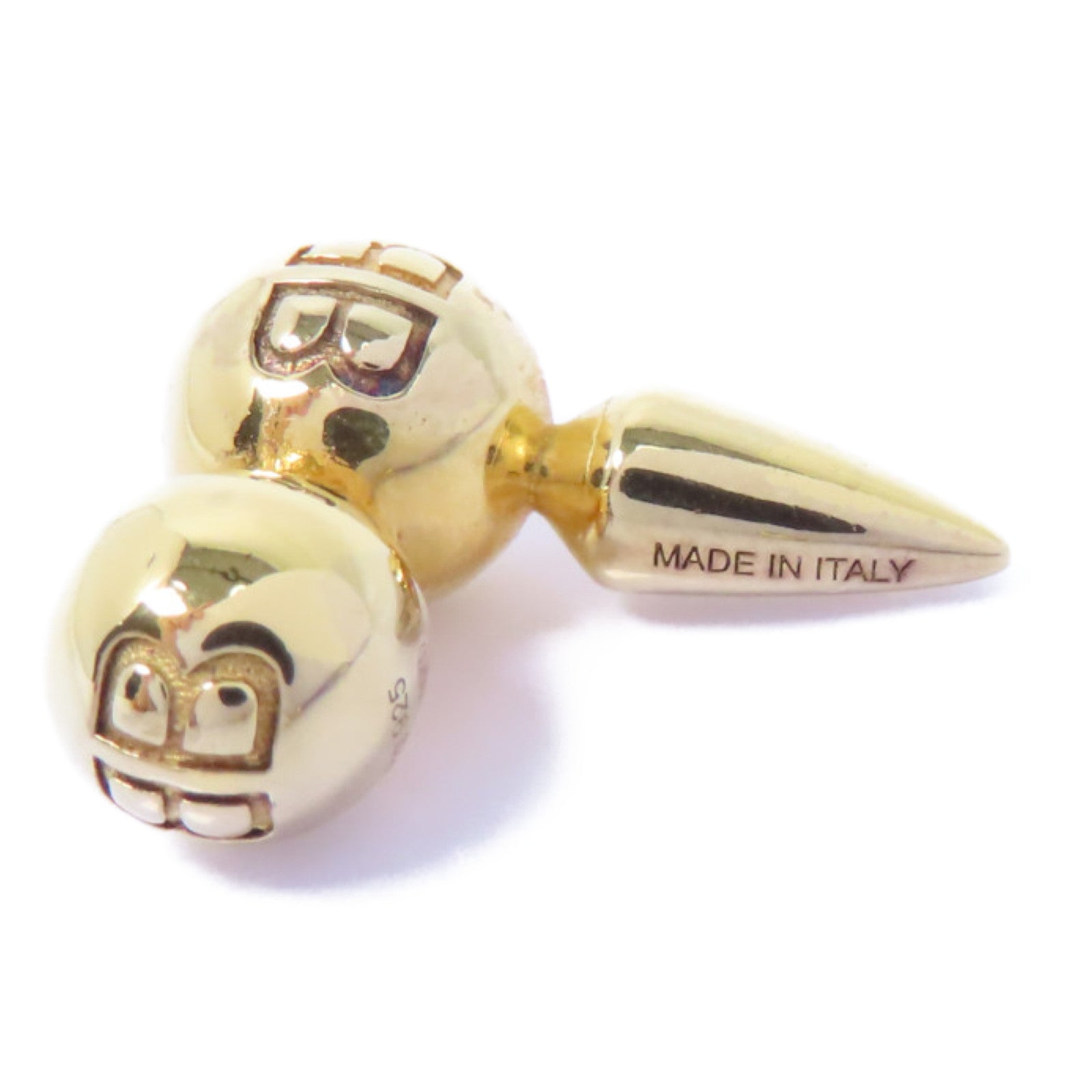 BALENCIAGA 925純銀Earrings耳環金色