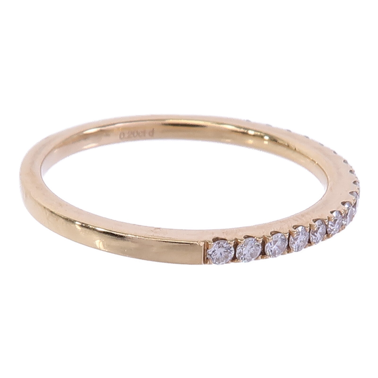 JEWELRY 18K玫瑰金Diamond Ring鑽石戒指