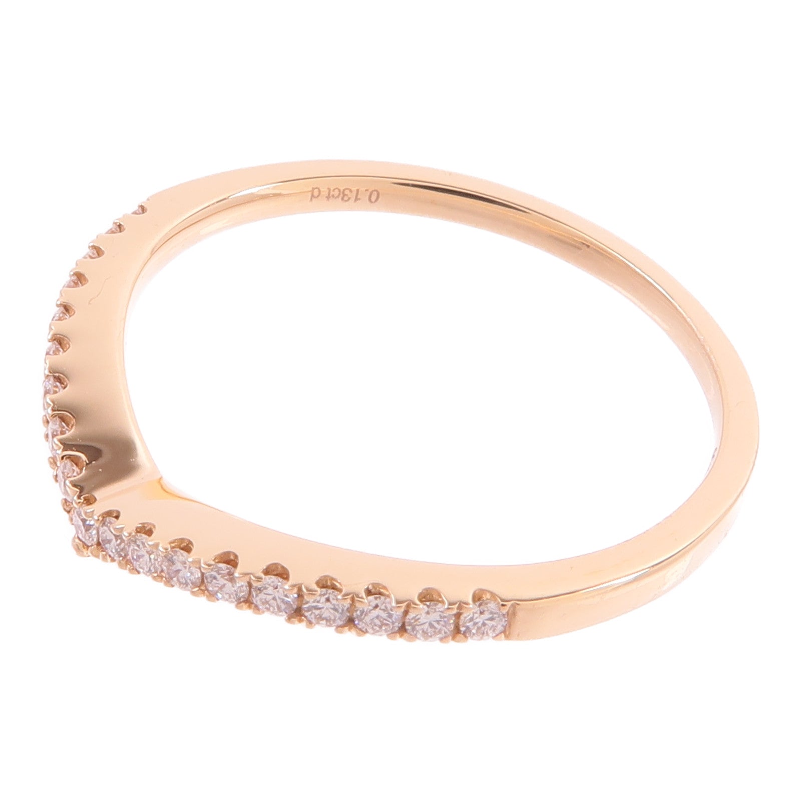 JEWELRY 18K玫瑰金Diamond Ring鑽石戒指