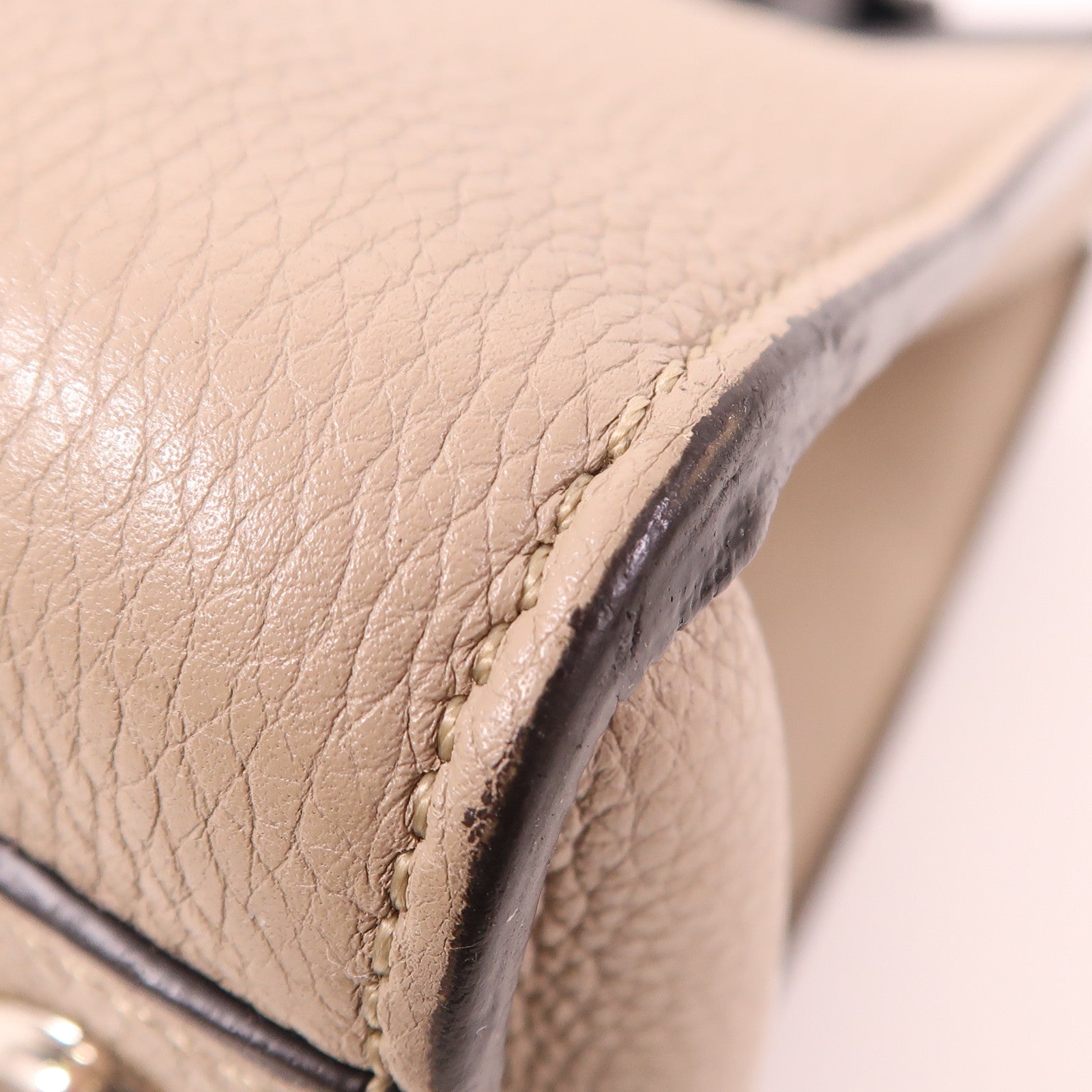 LOUIS VUITTON Taurillon City Steamer MM銀扣手挽肩背兩用袋