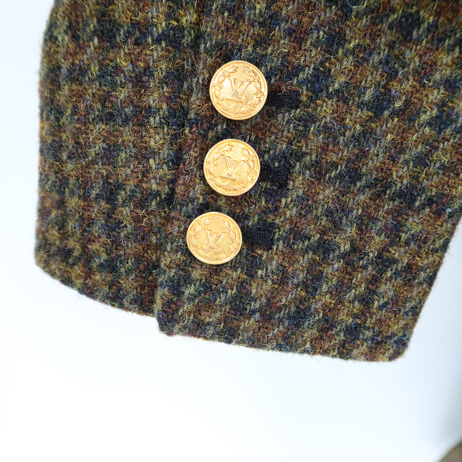 LOUIS VUITTON Wool/Polyurethane Jacket Blazer外套