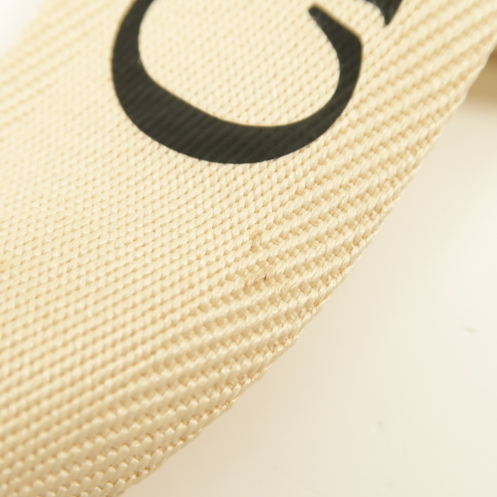 Chloe 帆布Woody Tote手挽袋