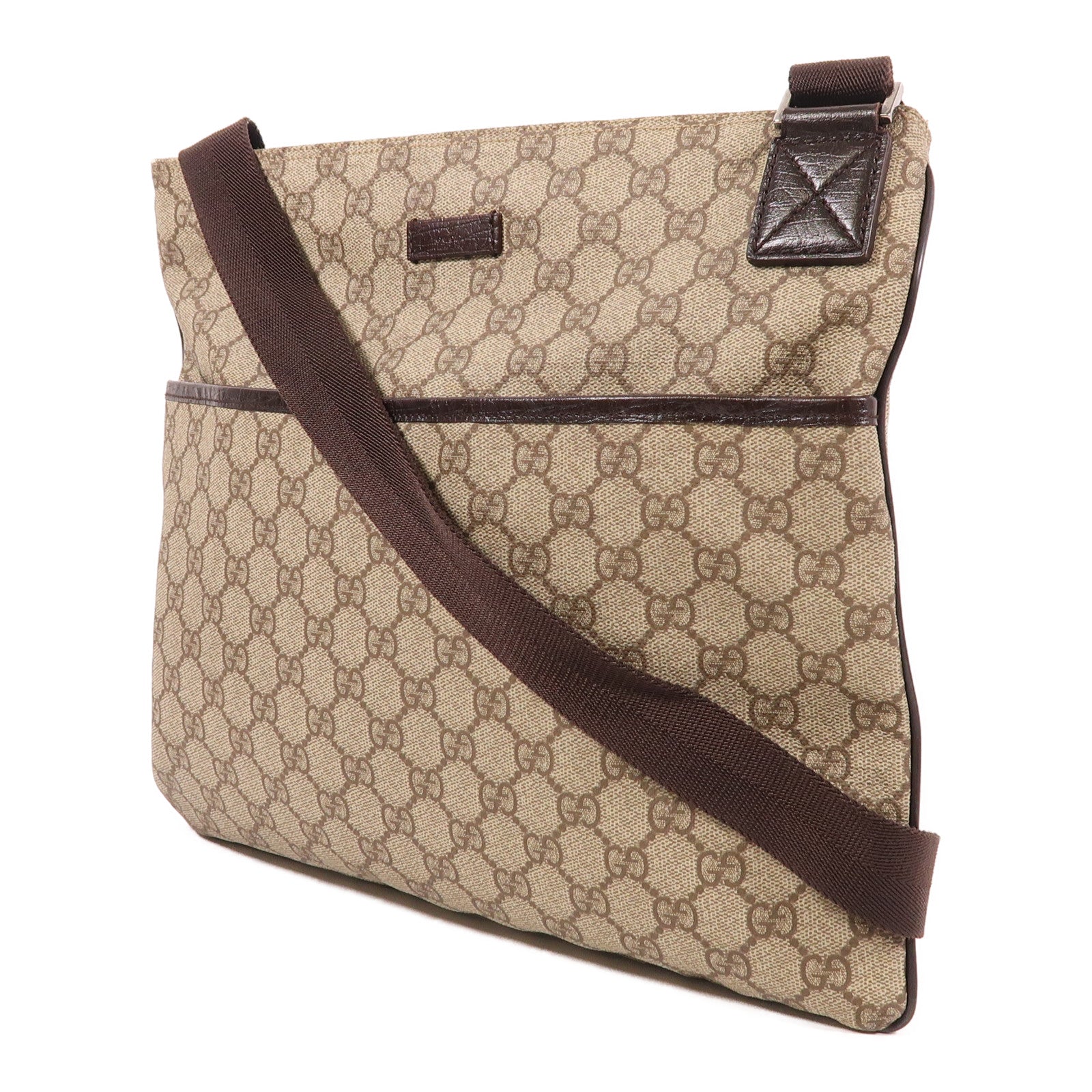 GUCCI 塗層帆布Shoulder Bag肩背袋