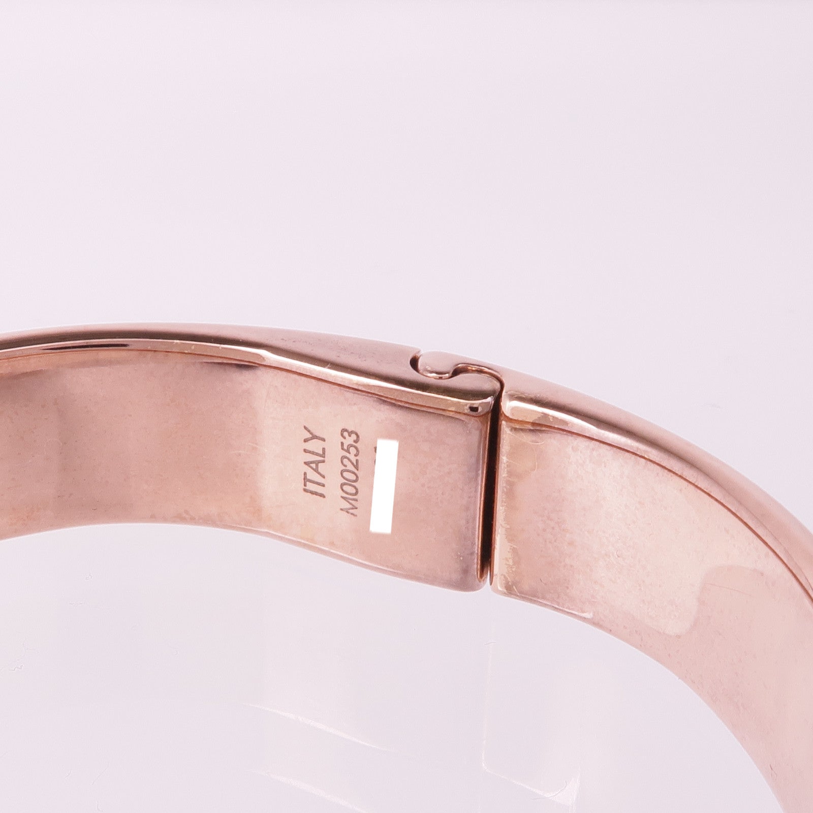 LOUIS VUITTON 金屬Nanogram Cuff手鐲