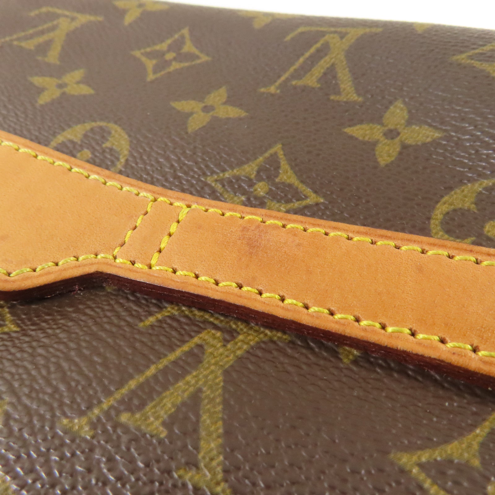 LOUIS VUITTON Monogram Abbesses金扣肩背袋