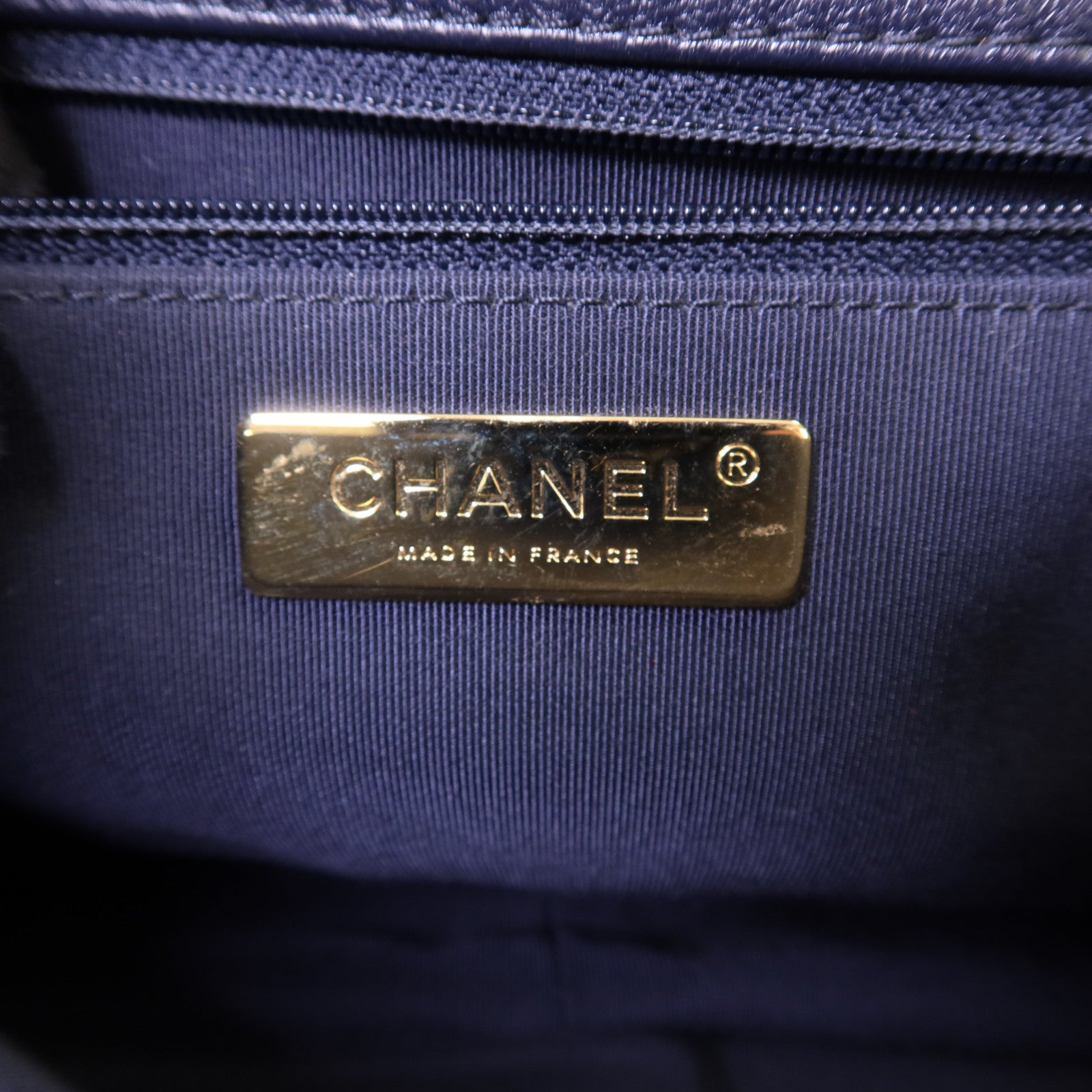 CHANEL 【激減優惠】羊皮皮革Chanel 19 Large金扣手挽肩背兩用袋