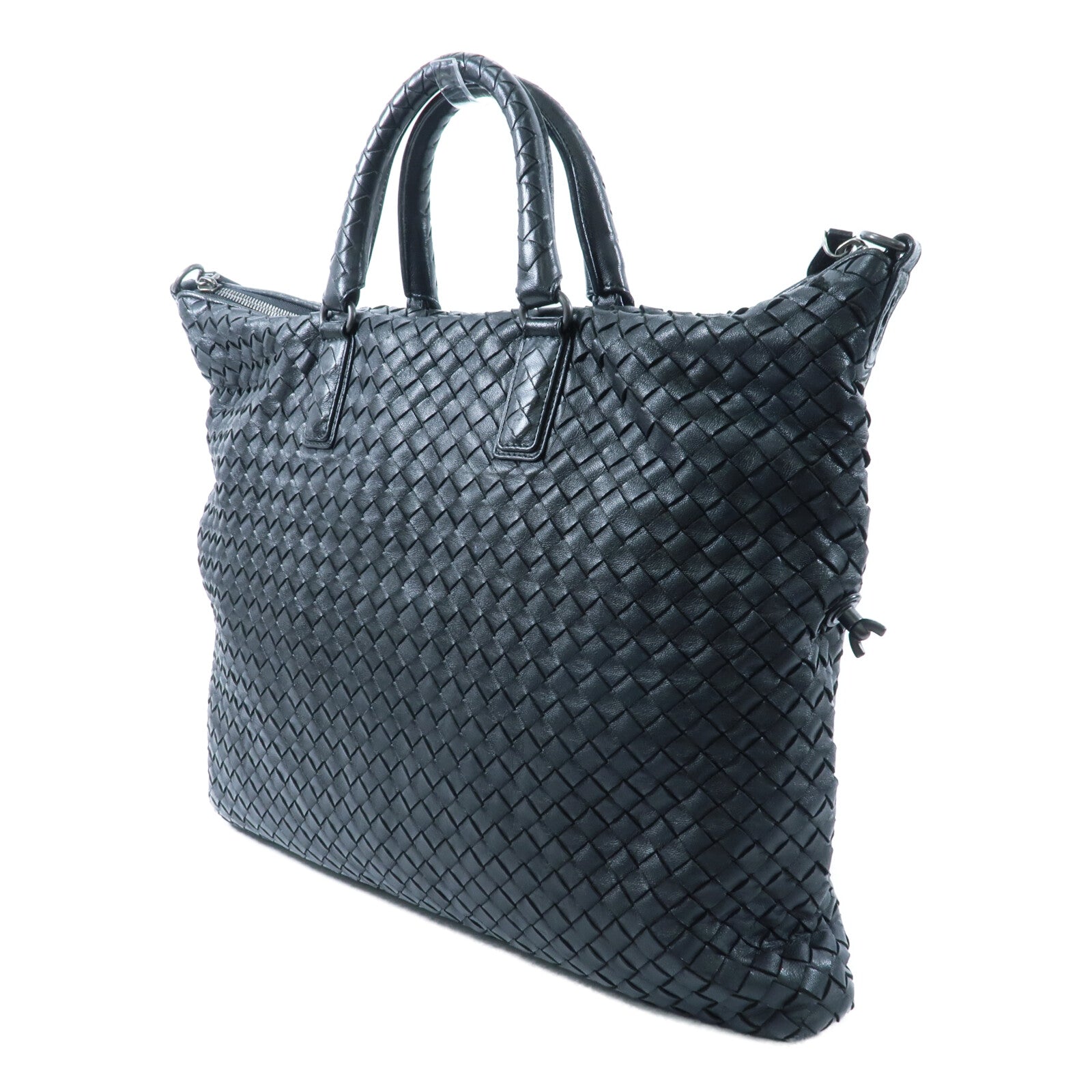 BOTTEGA VENETA 羊皮皮革2 Way Shoulder Bag手挽肩背兩用袋