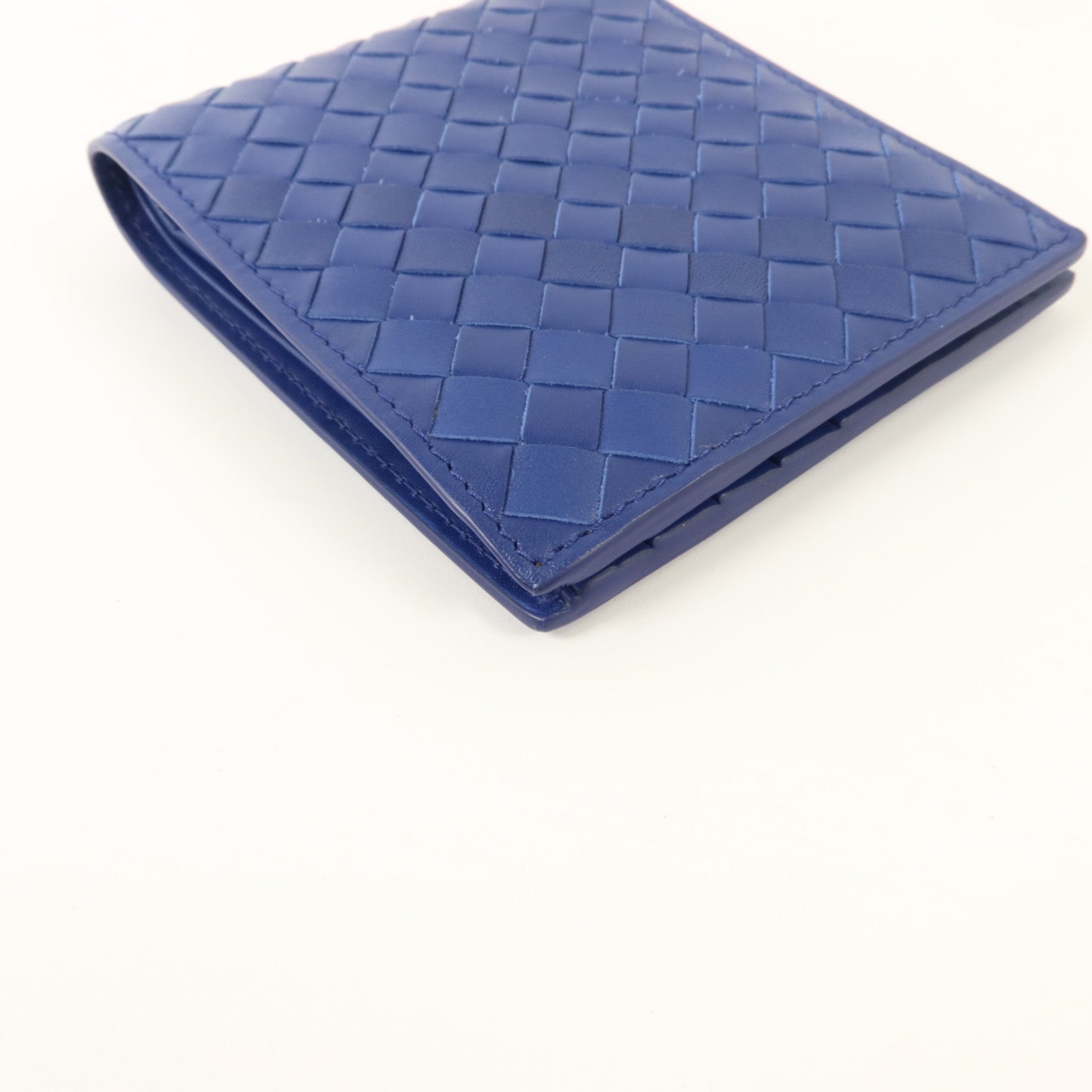 BOTTEGA VENETA 織紋皮革Bifold Wallet錢包