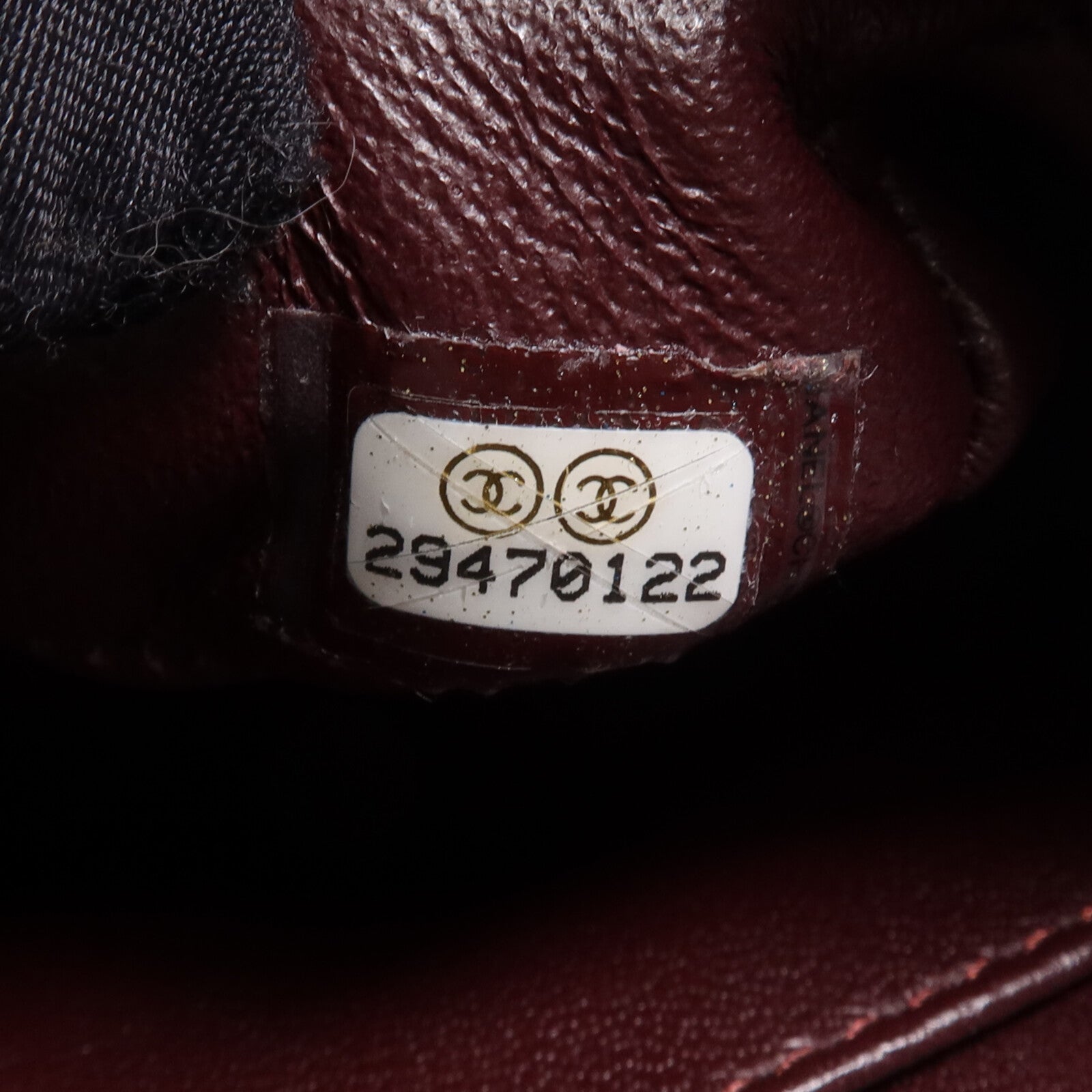 CHANEL 牛皮皮革Classic 23銀扣鏈帶肩背袋