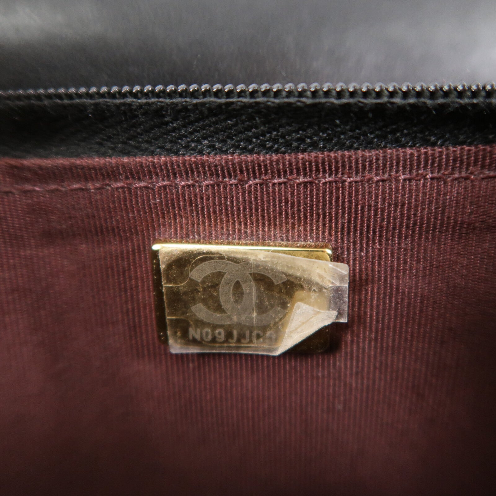 CHANEL 羊皮皮革WOC Wallet On Chain鏈帶肩背袋