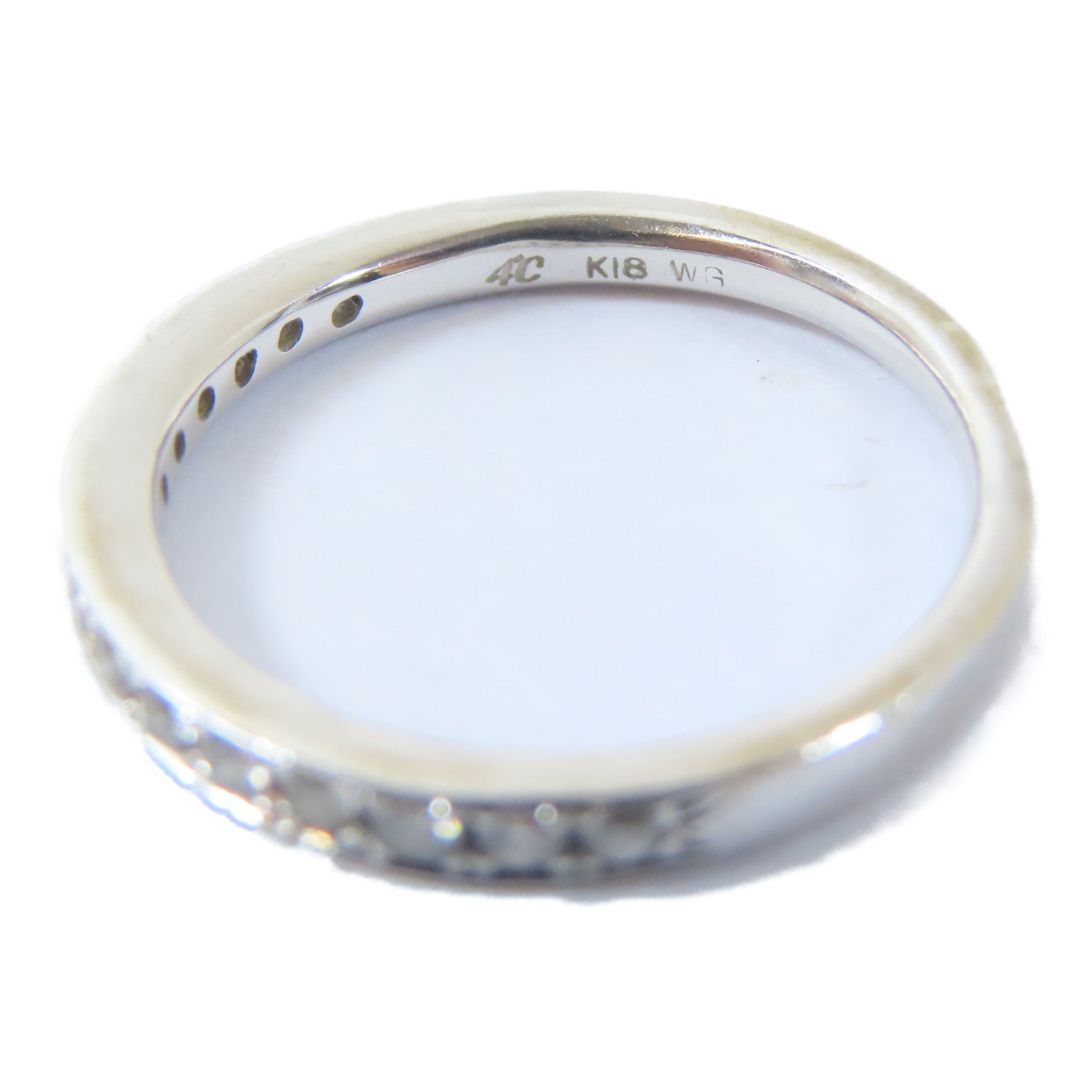 JEWELRY PT950鉑金Diamond Ring鑽石戒指US#5.25