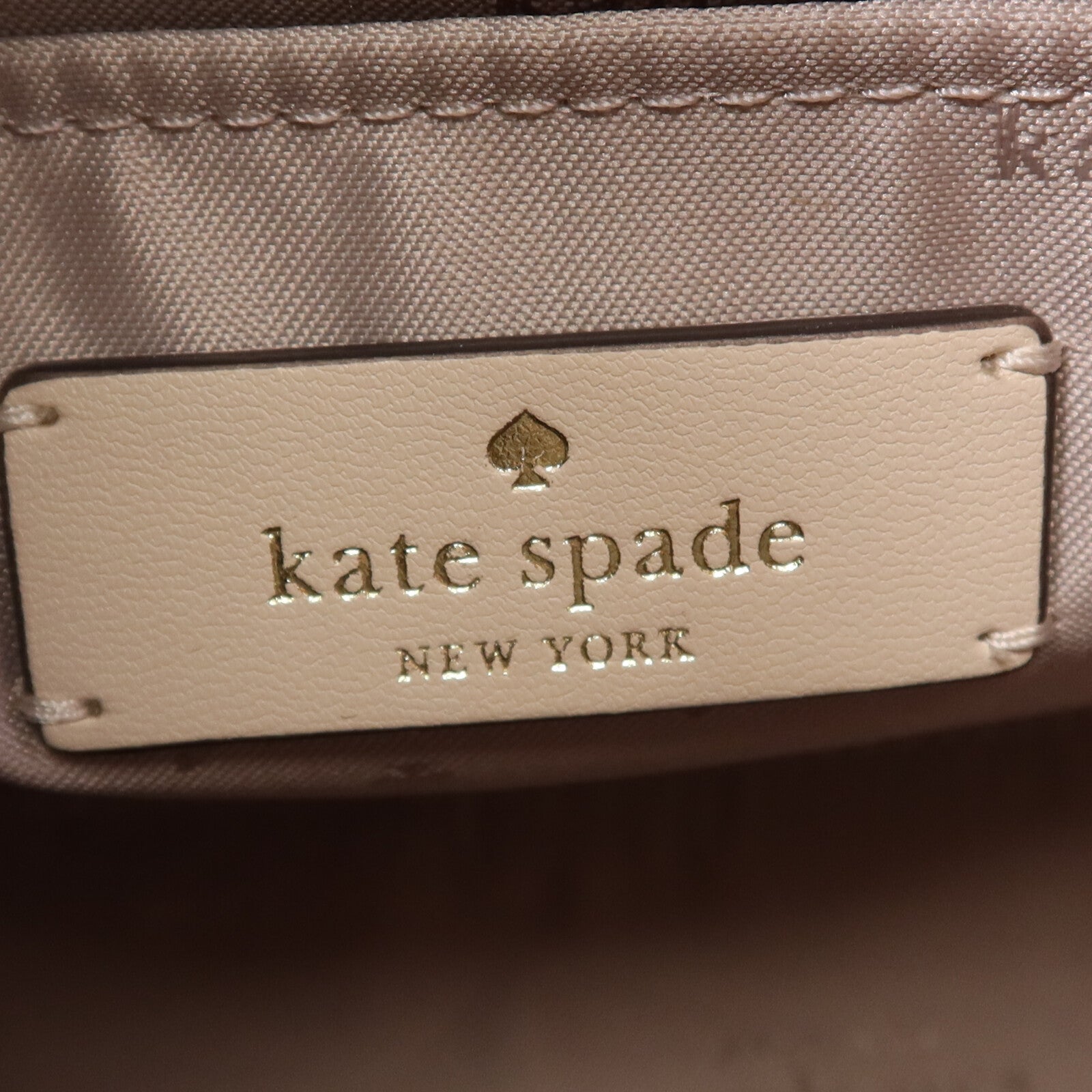 Kate Spade 塗層帆布2 Way Shoulder Bag金扣手挽肩背兩用袋