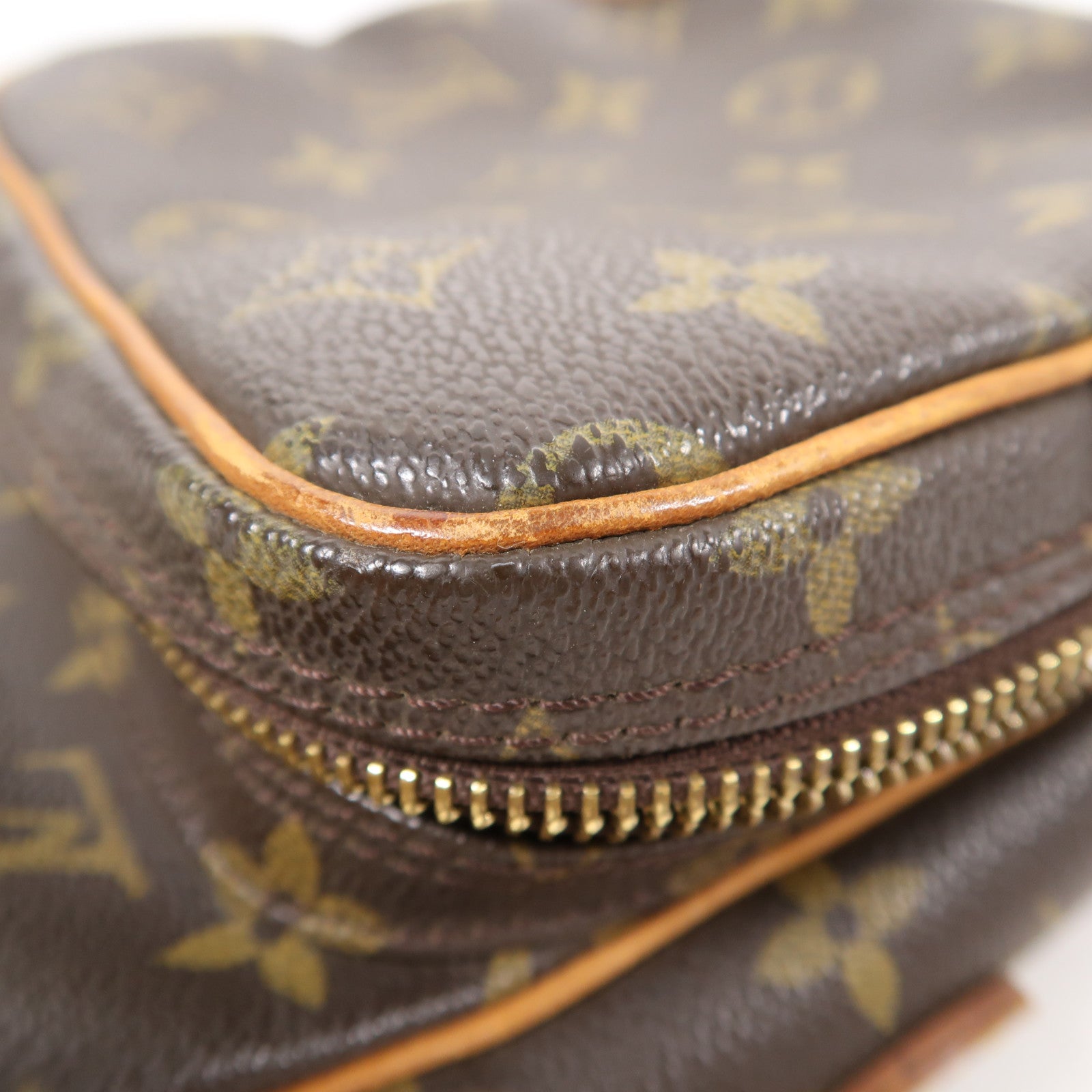LOUIS VUITTON Monogram Amazon金扣肩背袋