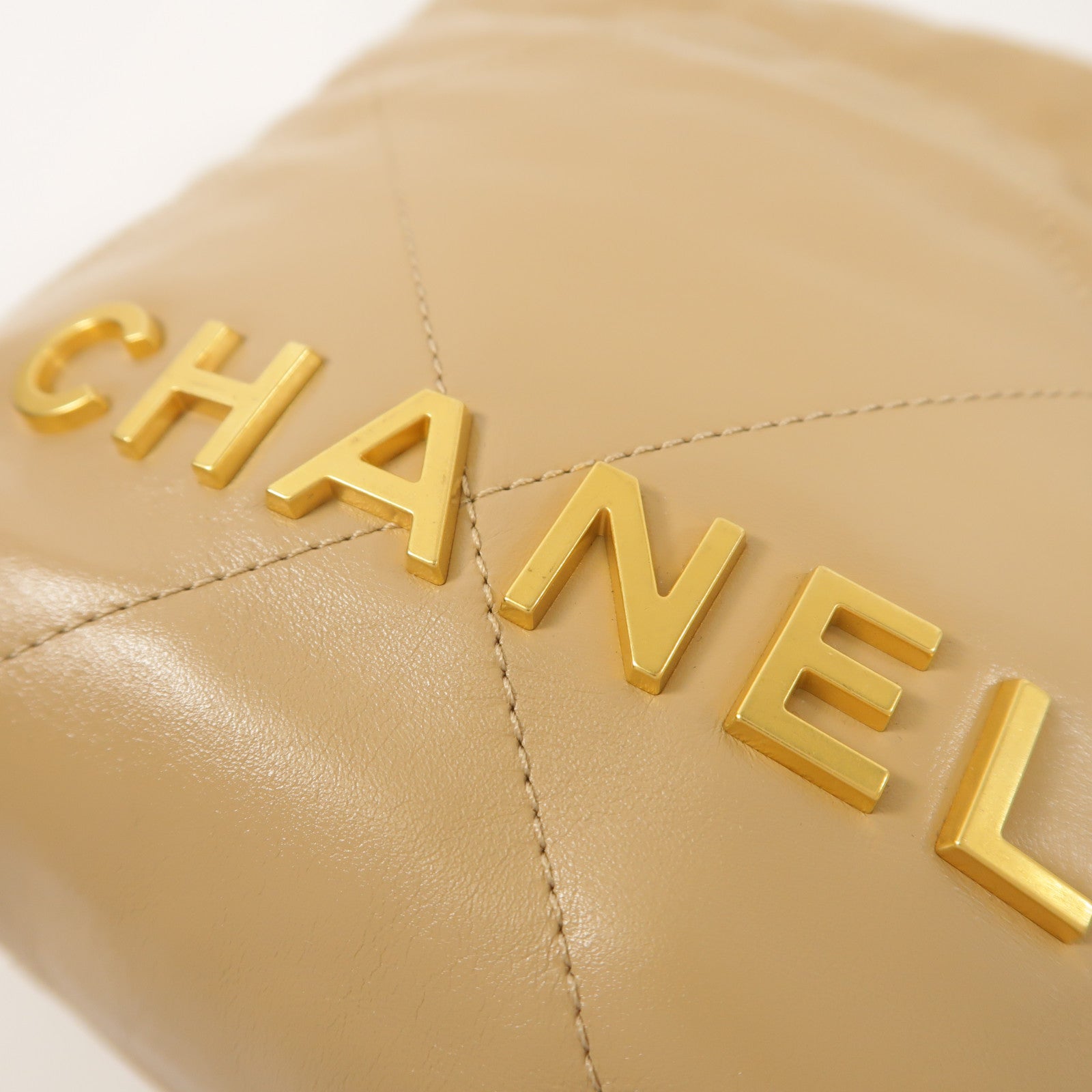 CHANEL 牛皮皮革Chanel 22 Mini手挽肩背兩用袋