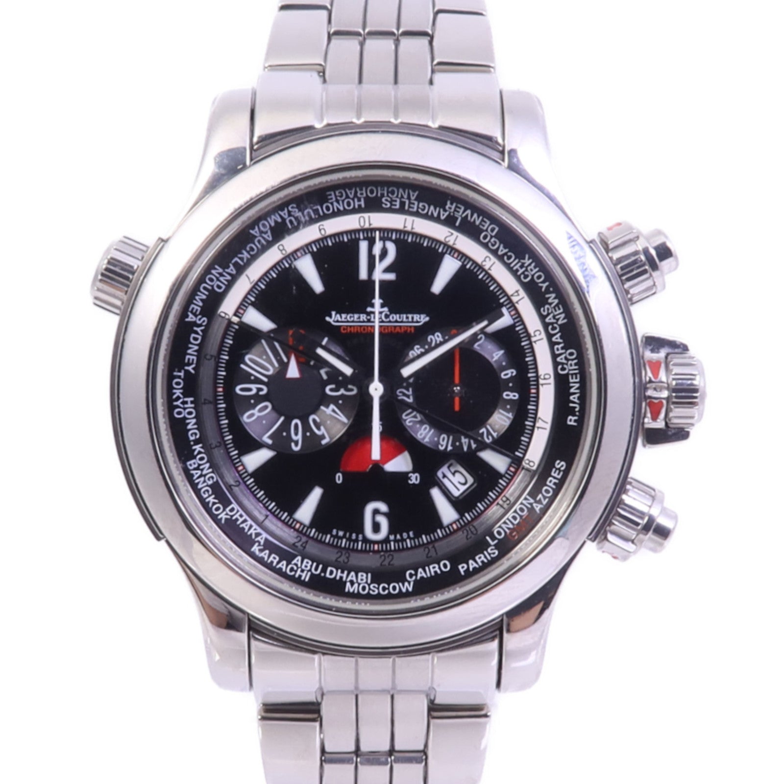 JAEGER-LECOULTRE Master Compressor Extreme World Chronogr Q1768170