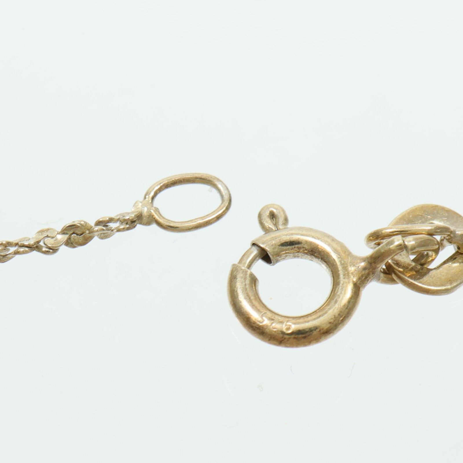 JEWELRY 925純銀Opal Necklace蛋白石項鍊