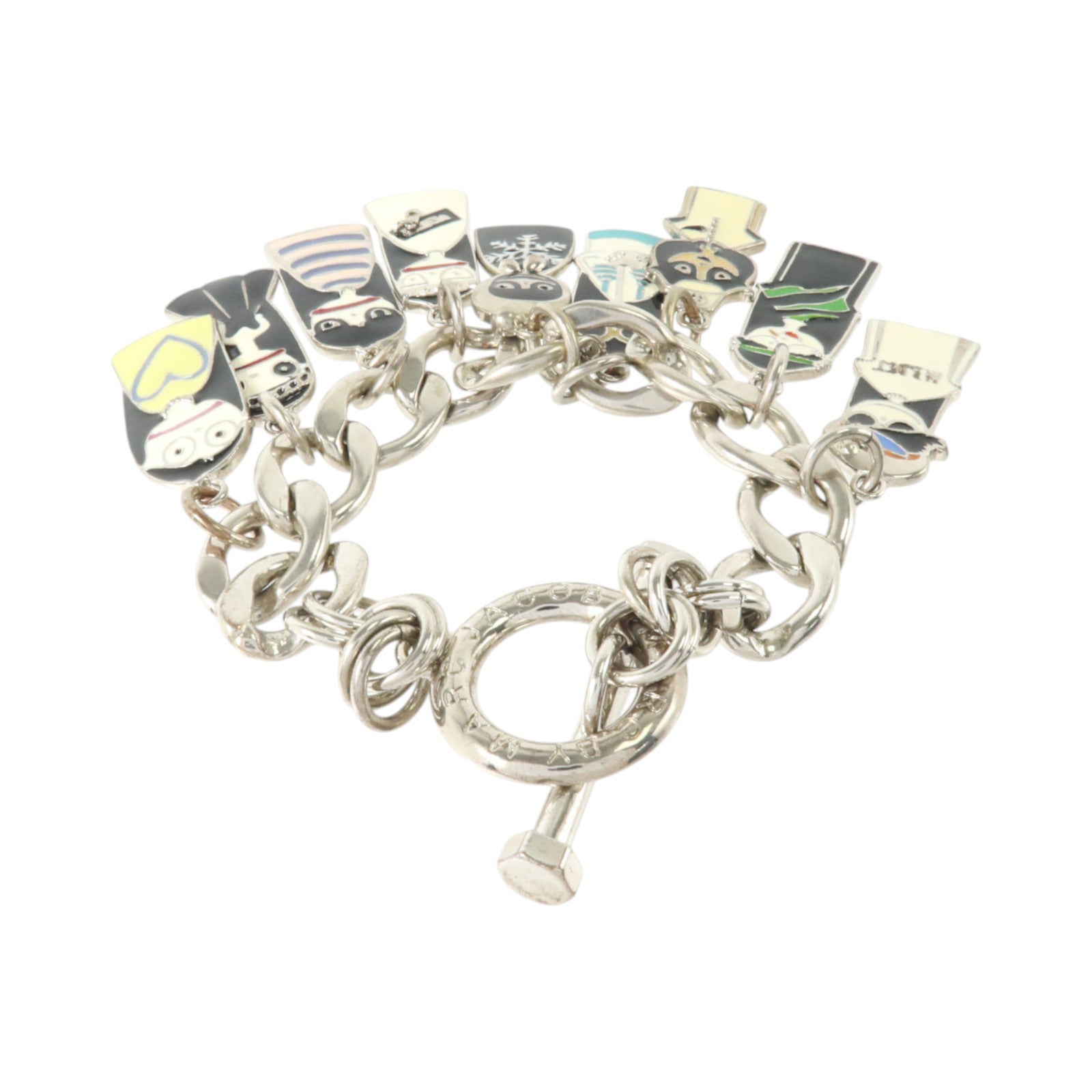 MARC JACOBS 金屬/琺瑯Miss Marc Hertage Charm Bracelet手鏈