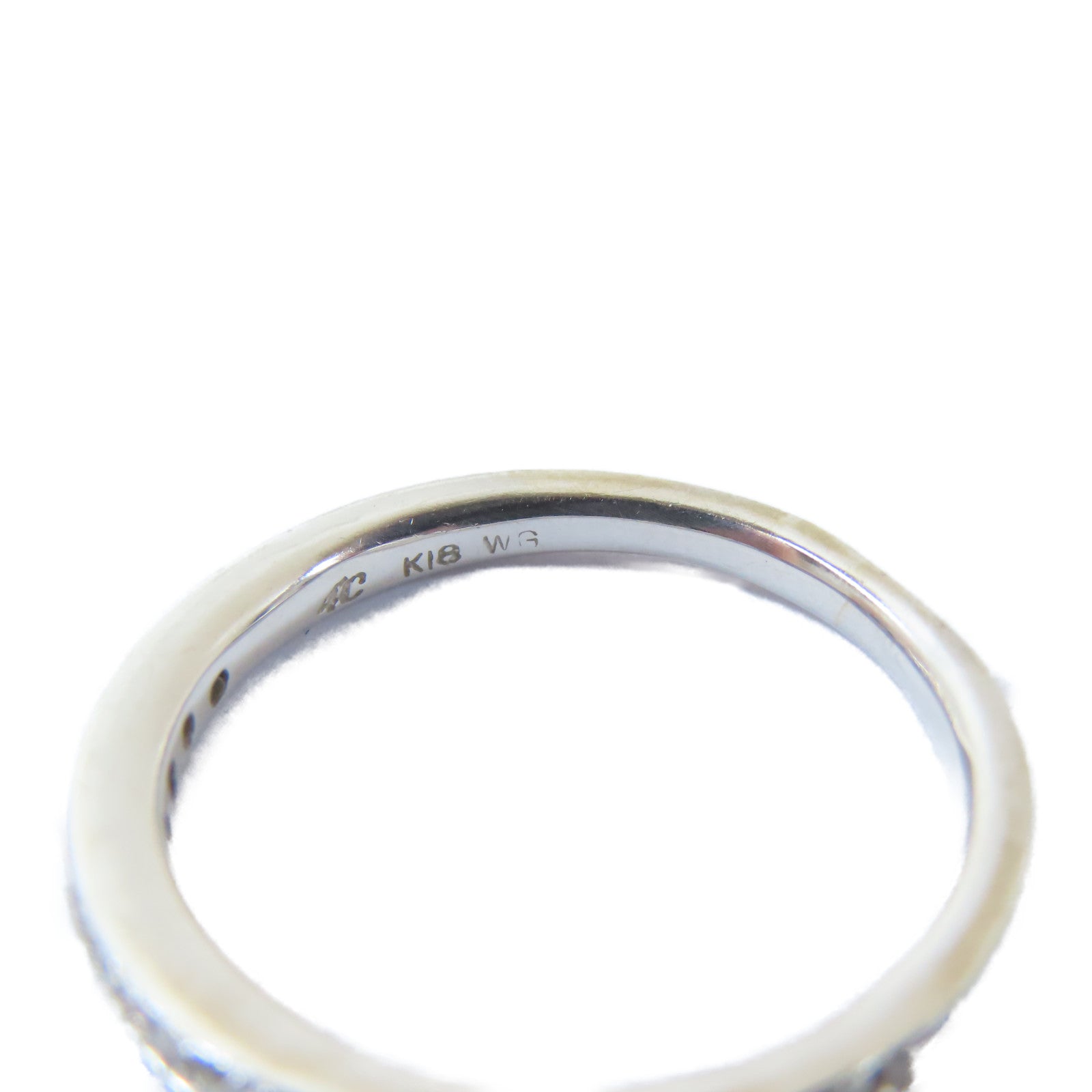 JEWELRY PT950鉑金Diamond Ring鑽石戒指US#5.25