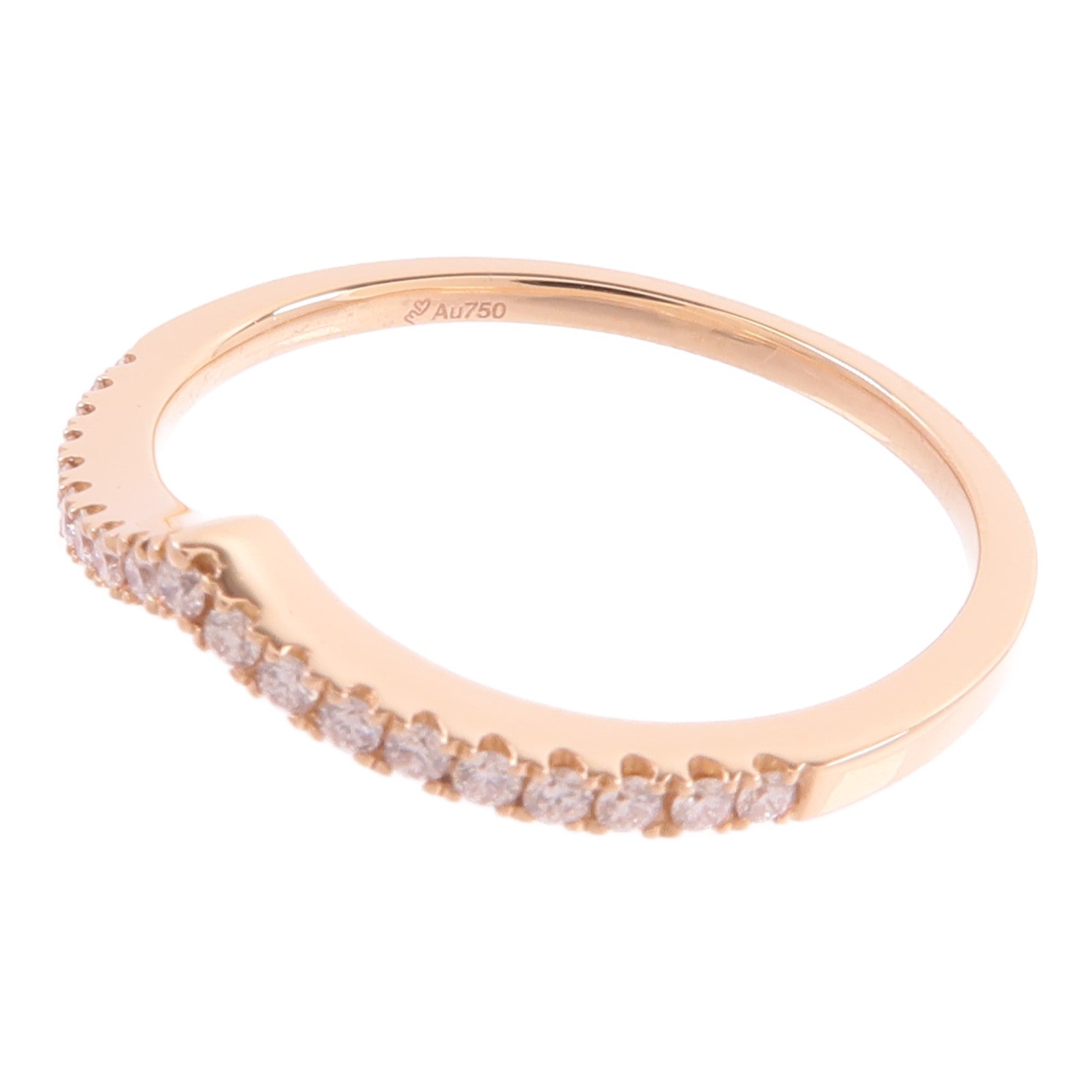 JEWELRY 18K玫瑰金Diamond Ring鑽石戒指