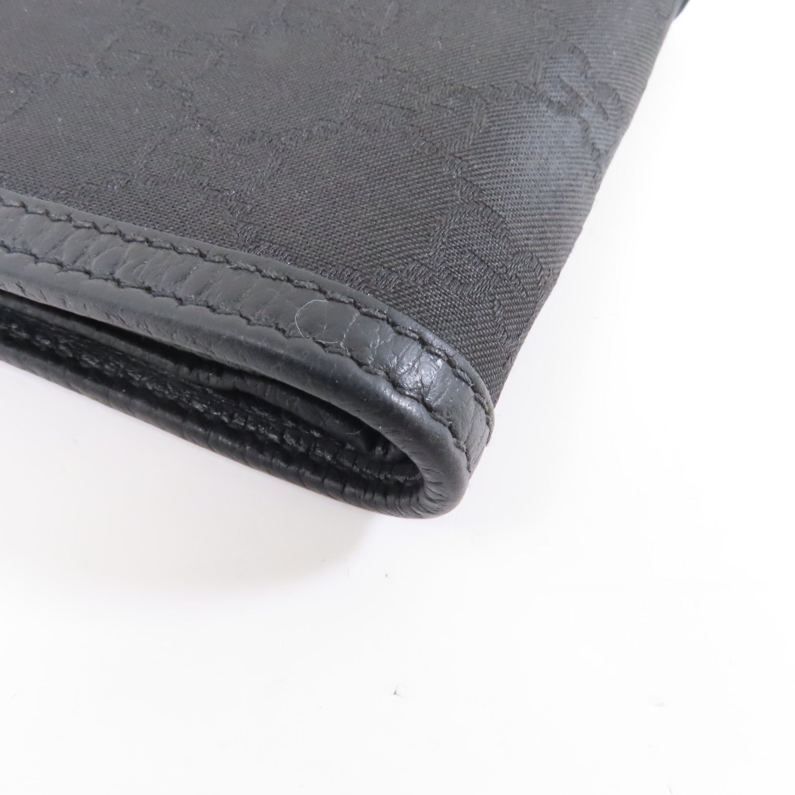 GUCCI 尼龍Supreme Wallet錢包黑色