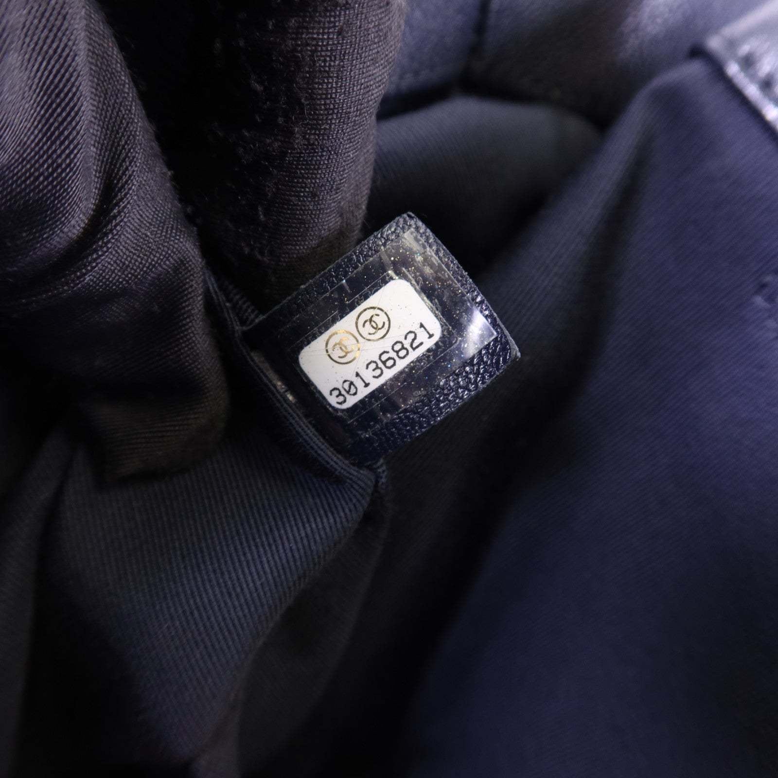 CHANEL 【激減優惠】羊皮皮革Chanel 19 Large金扣手挽肩背兩用袋