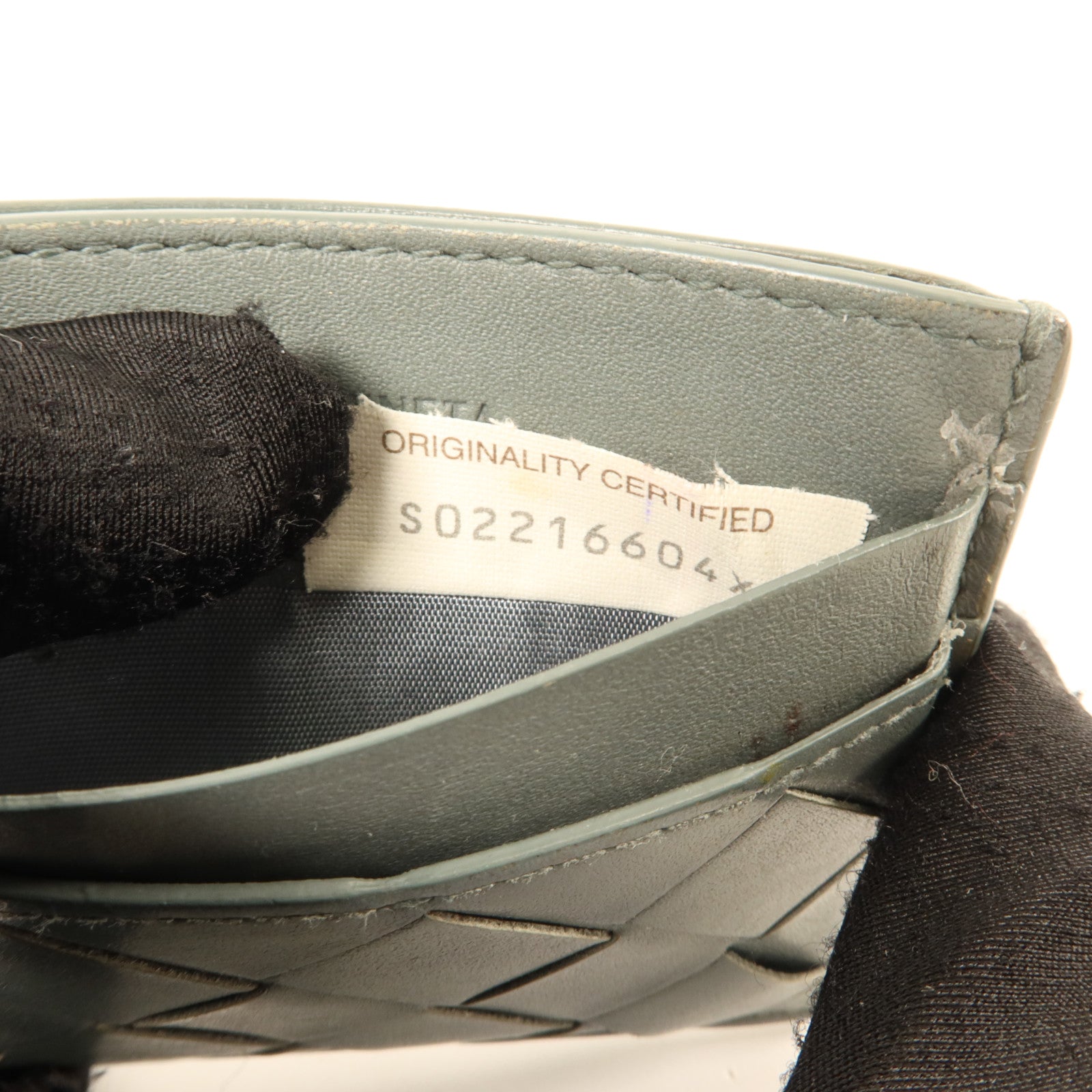 BOTTEGA VENETA 牛皮皮革Card Holder卡片套