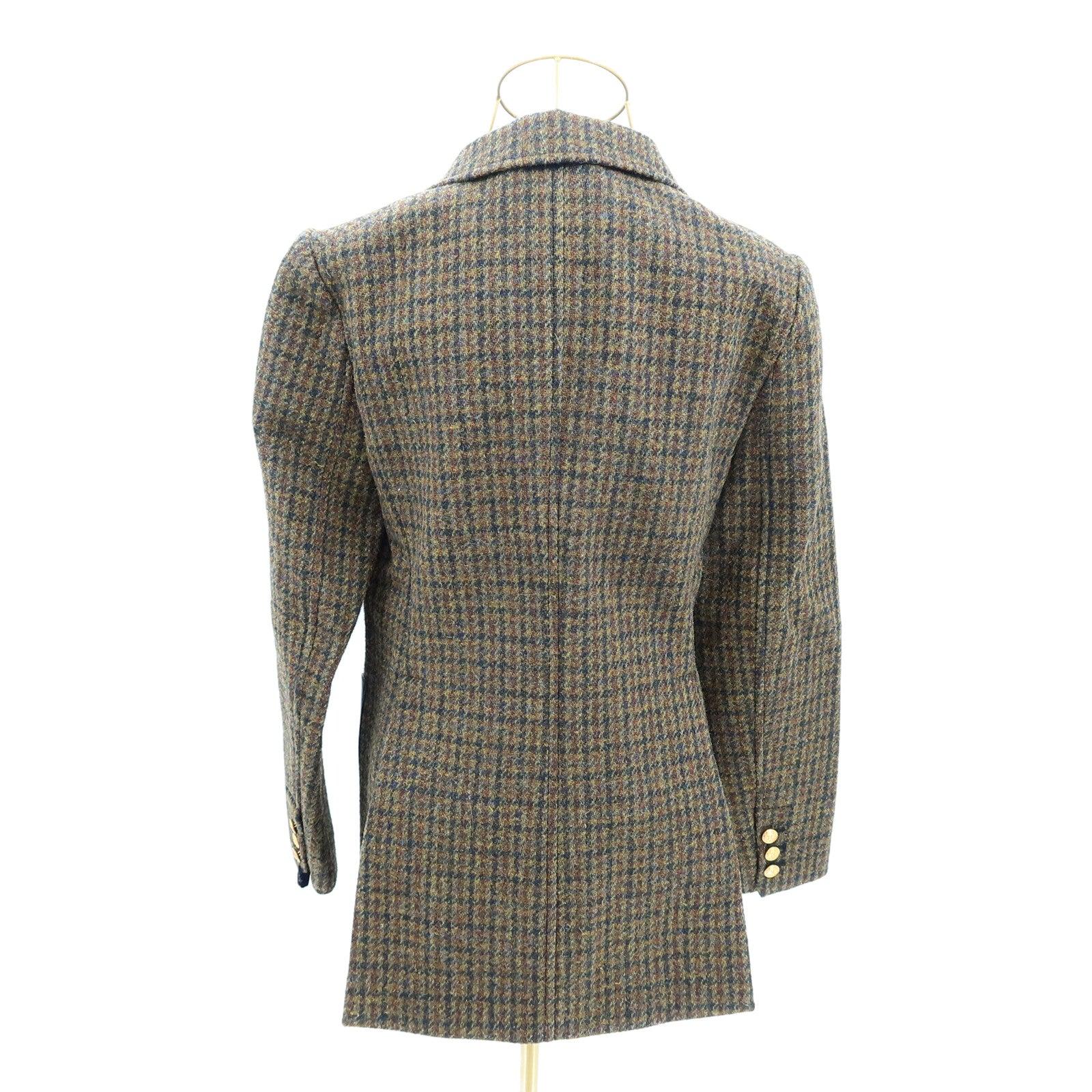 LOUIS VUITTON Wool/Polyurethane Jacket Blazer外套