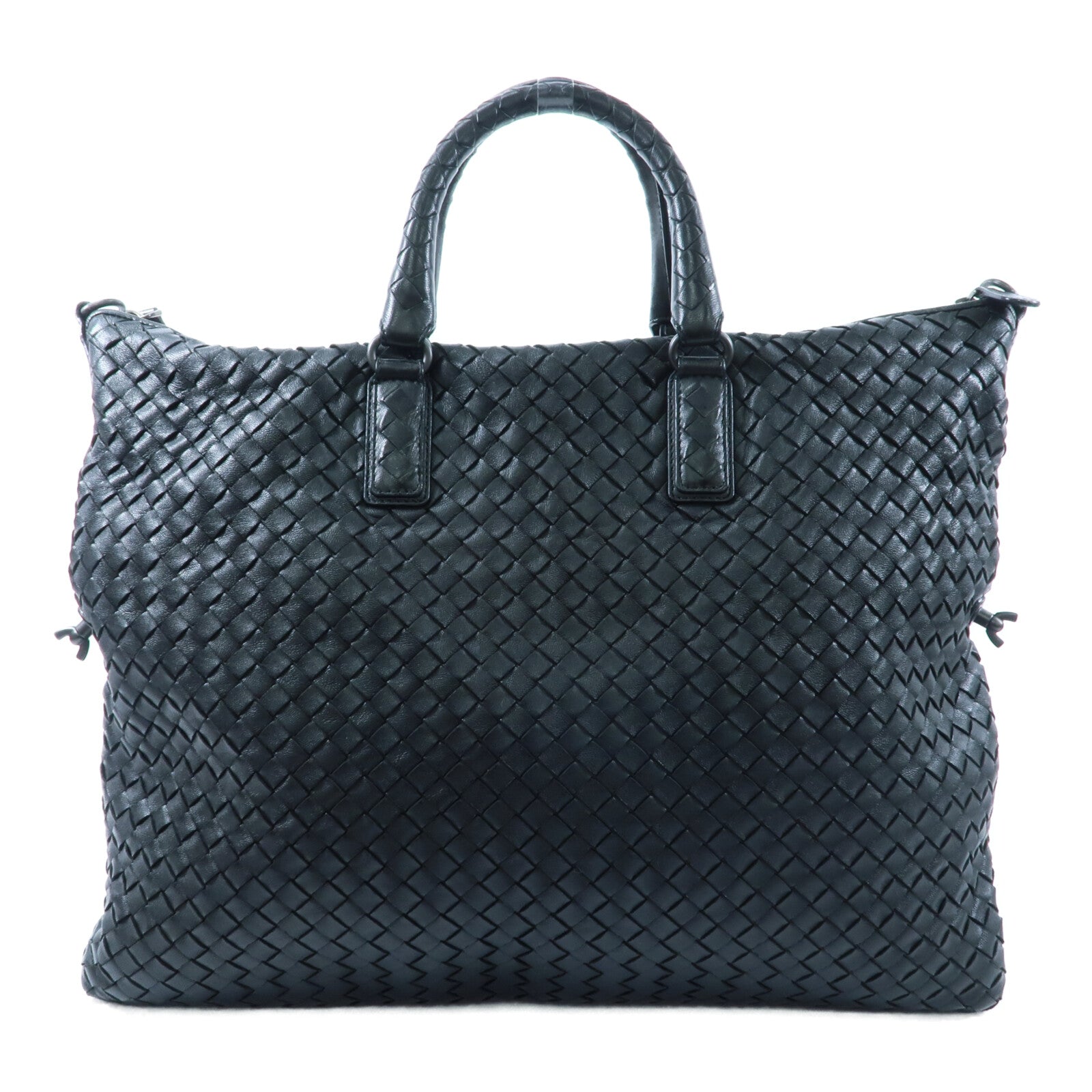BOTTEGA VENETA 羊皮皮革2 Way Shoulder Bag手挽肩背兩用袋