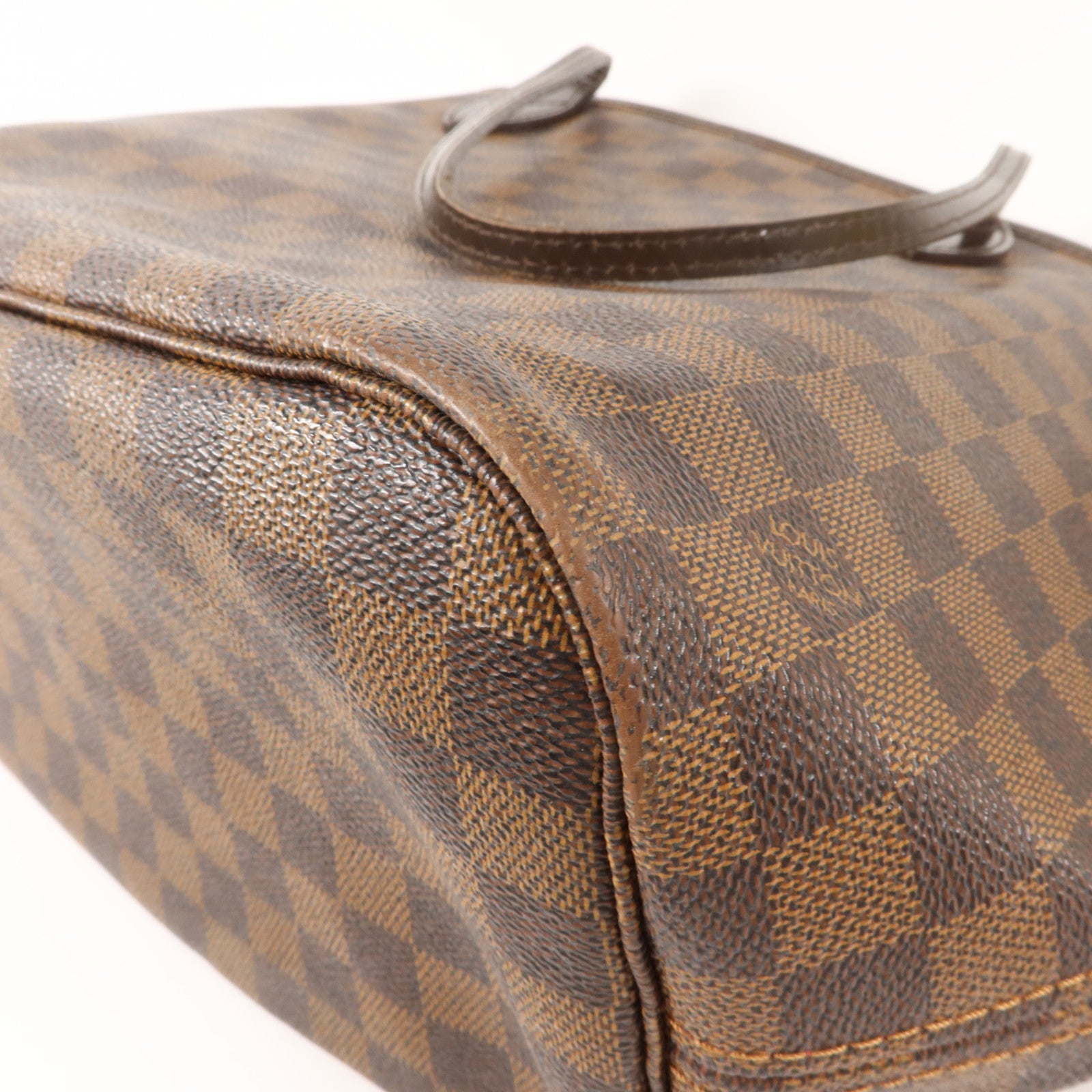 LOUIS VUITTON Damier Neverfull MM肩背袋
