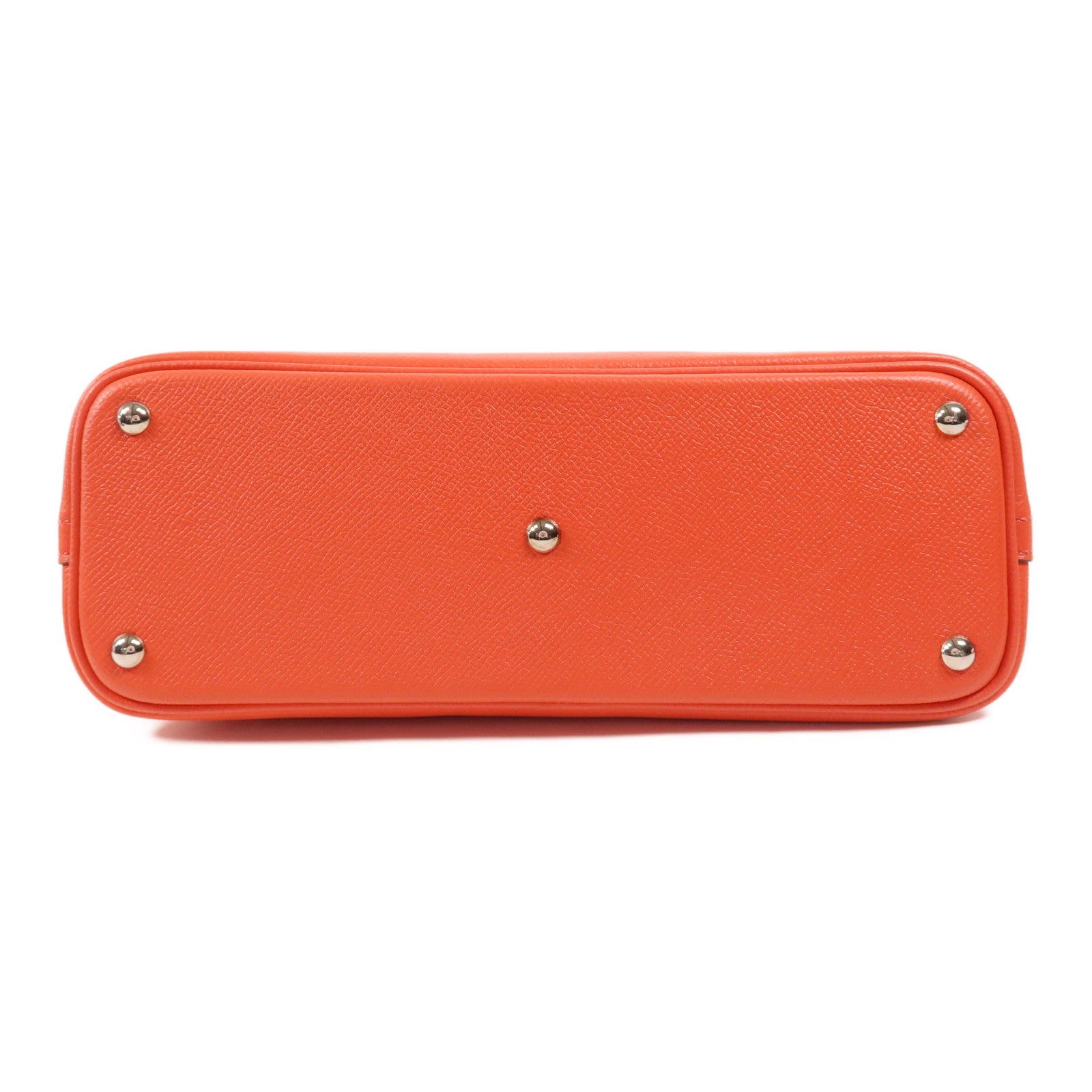 HERMES Epsom皮革Bolide 27銀扣手挽肩背兩用袋Capucine