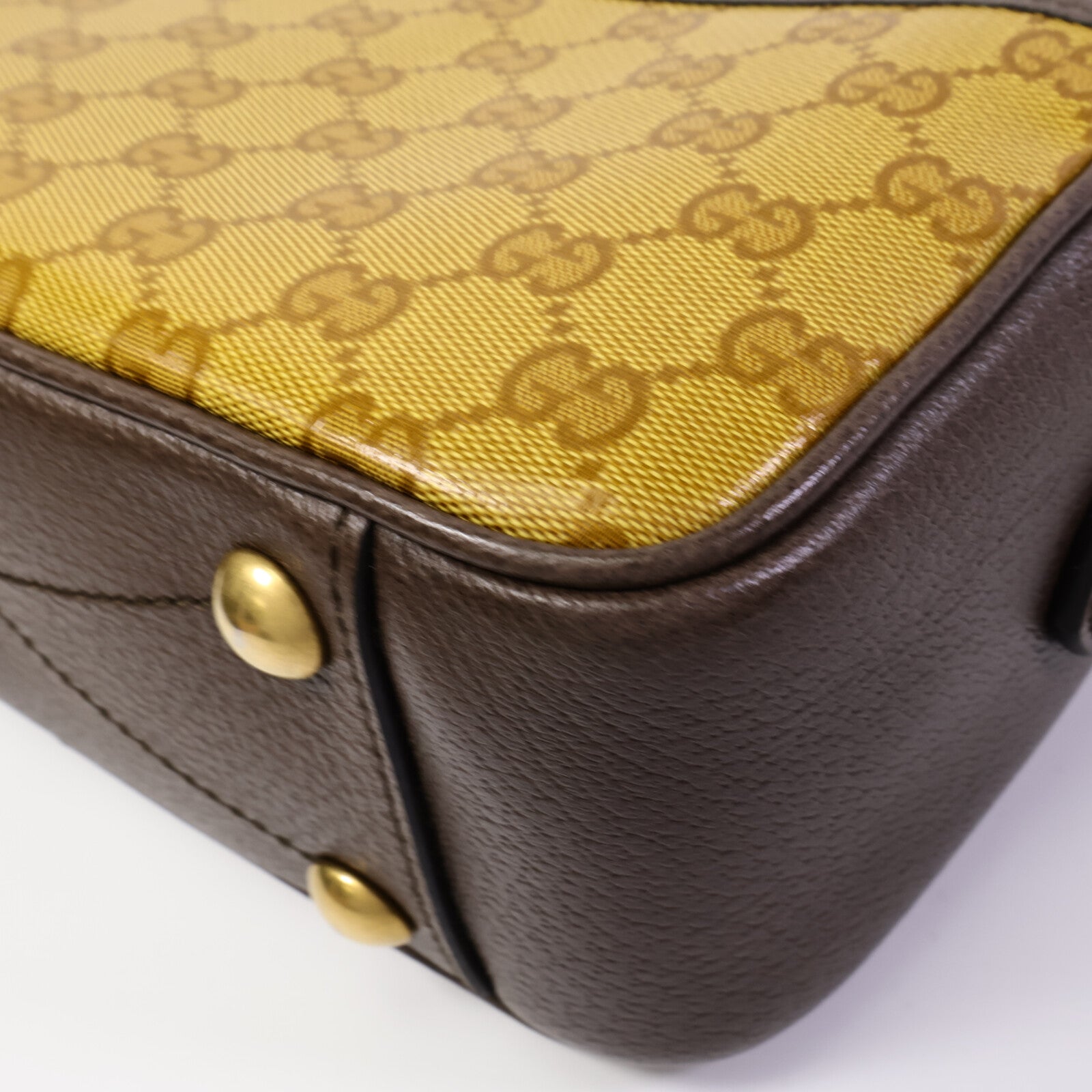 GUCCI 塗層帆布GUCCIxadidas GG Crystal肩背袋