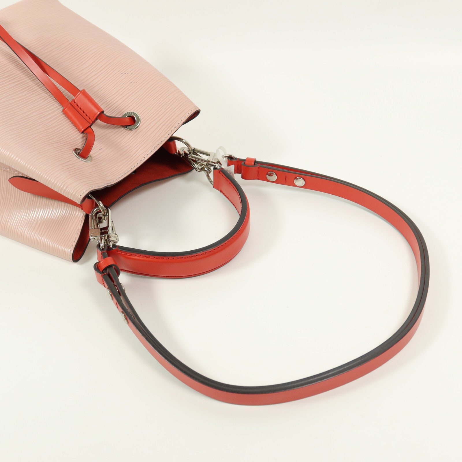 LOUIS VUITTON Epi Neo Noe BB手挽肩背兩用袋