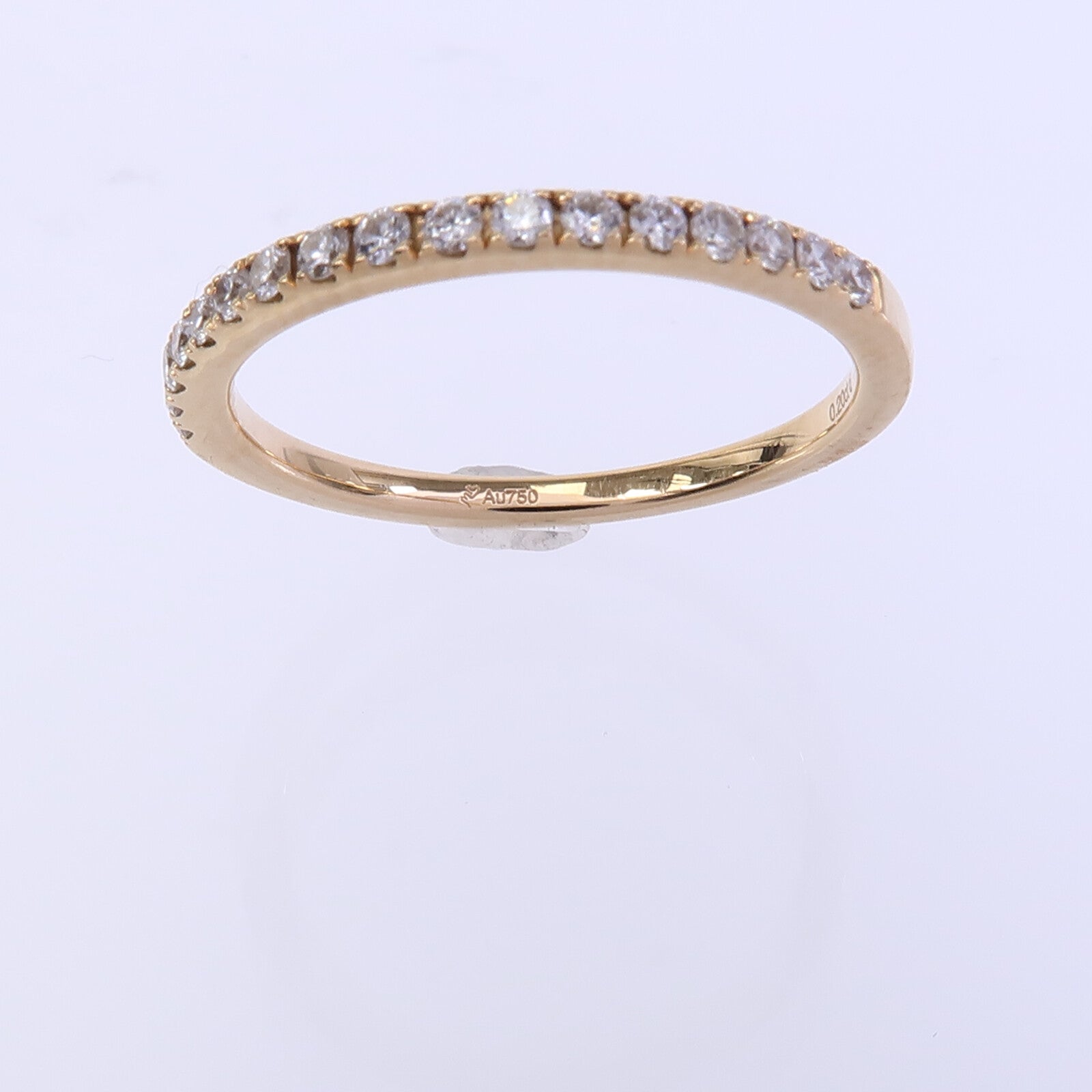 JEWELRY 18K玫瑰金Diamond Ring鑽石戒指