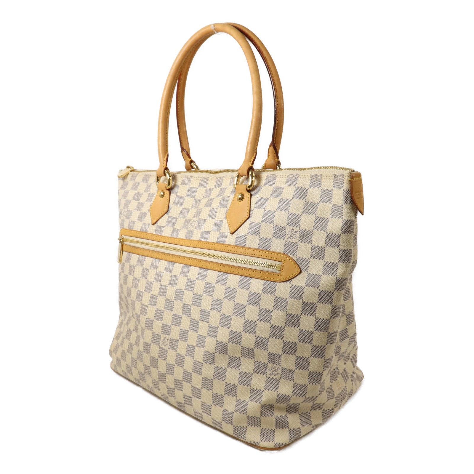 LOUIS VUITTON Damier Azur Saleya GM手挽袋
