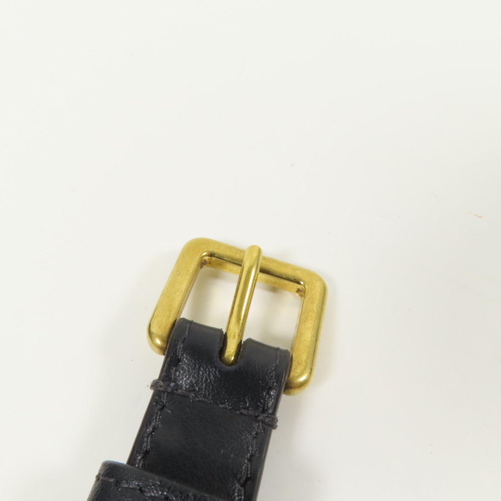 Dior 【激減優惠】帆布Oblique Belt Bag金扣腰包
