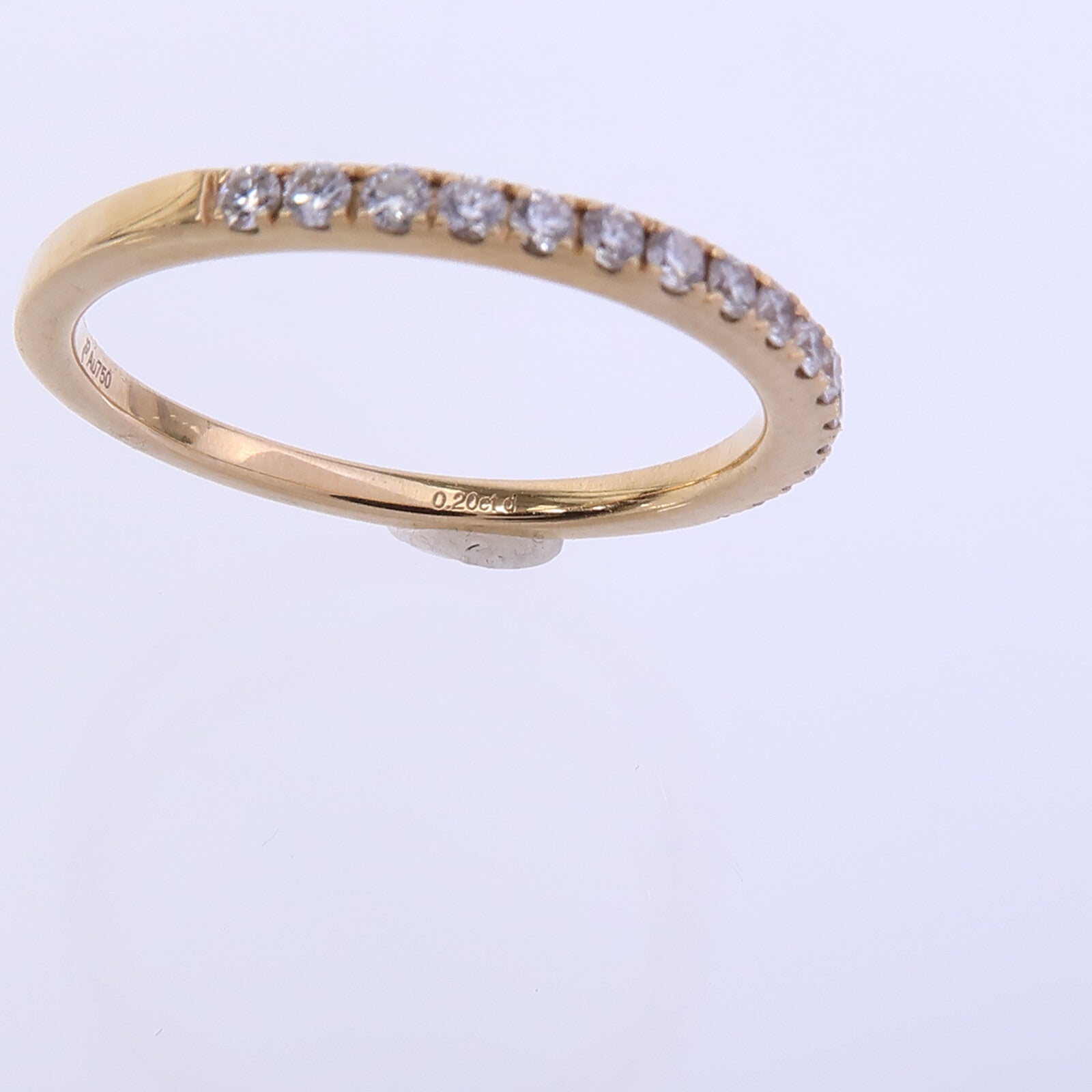 JEWELRY 18K玫瑰金Diamond Ring鑽石戒指